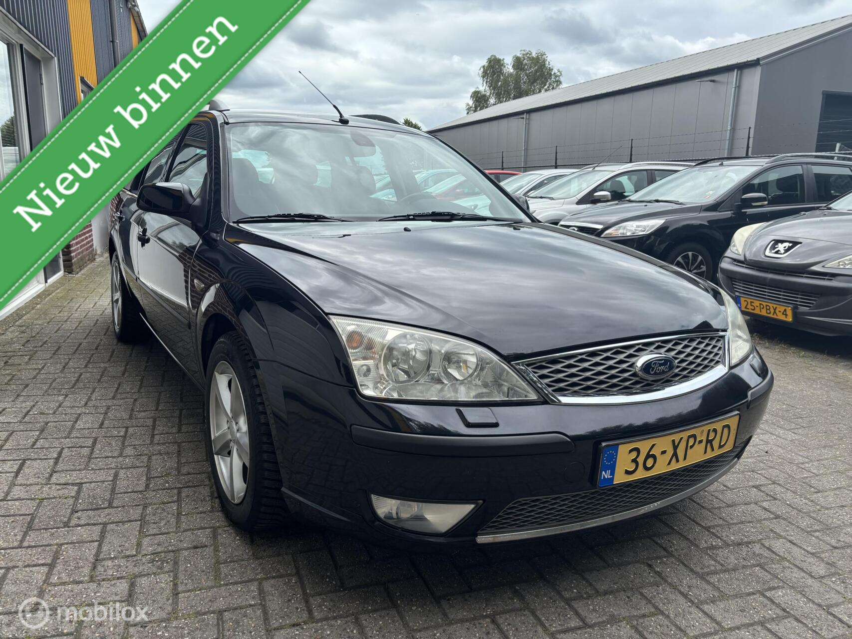 Foto van Ford Mondeo