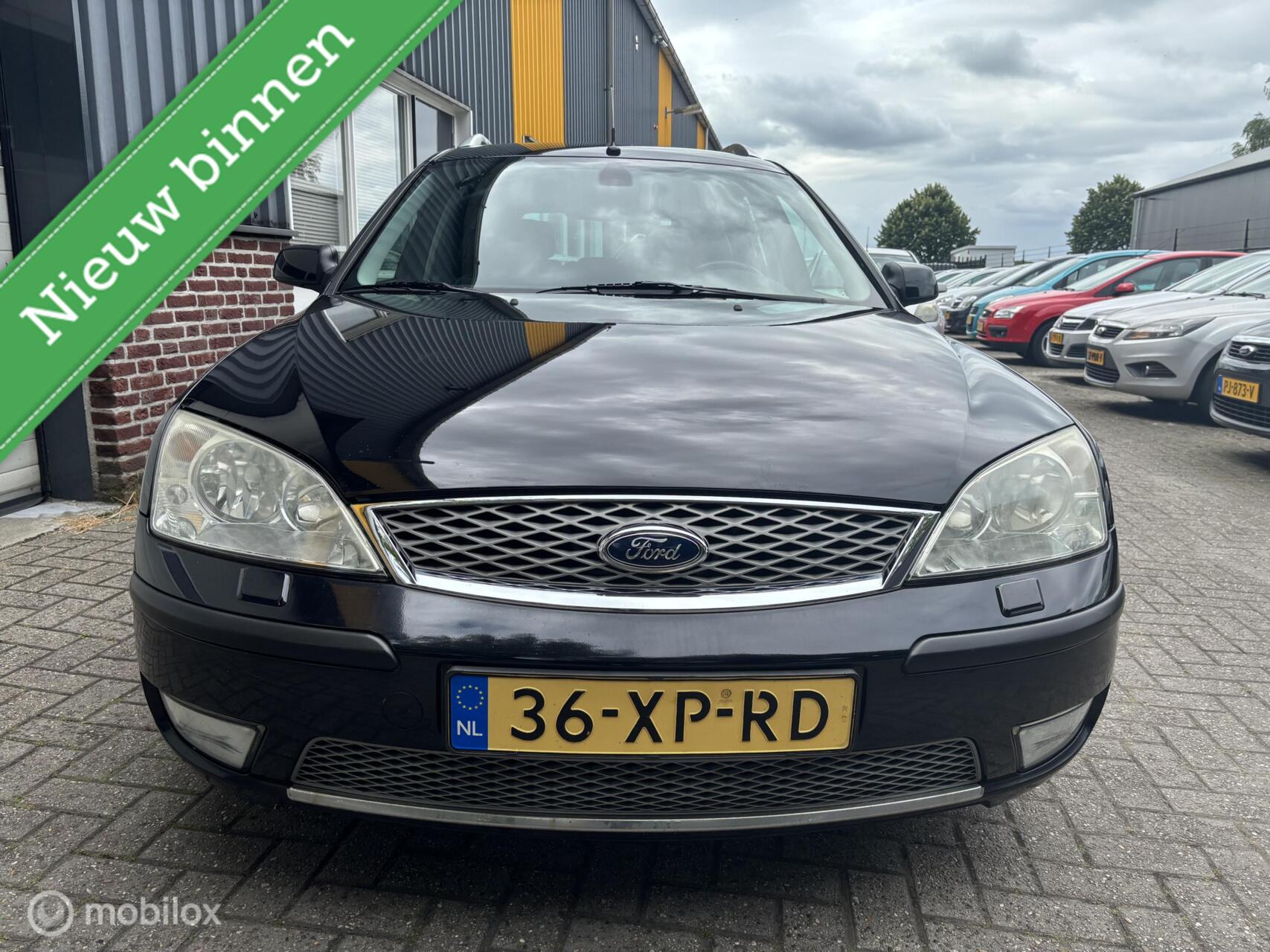 Foto van Ford Mondeo