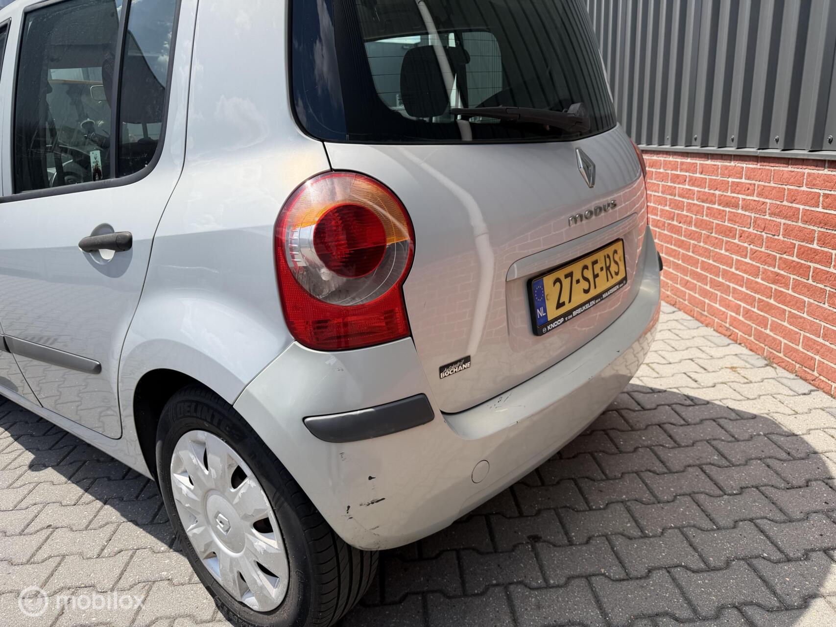 Foto van Renault Modus