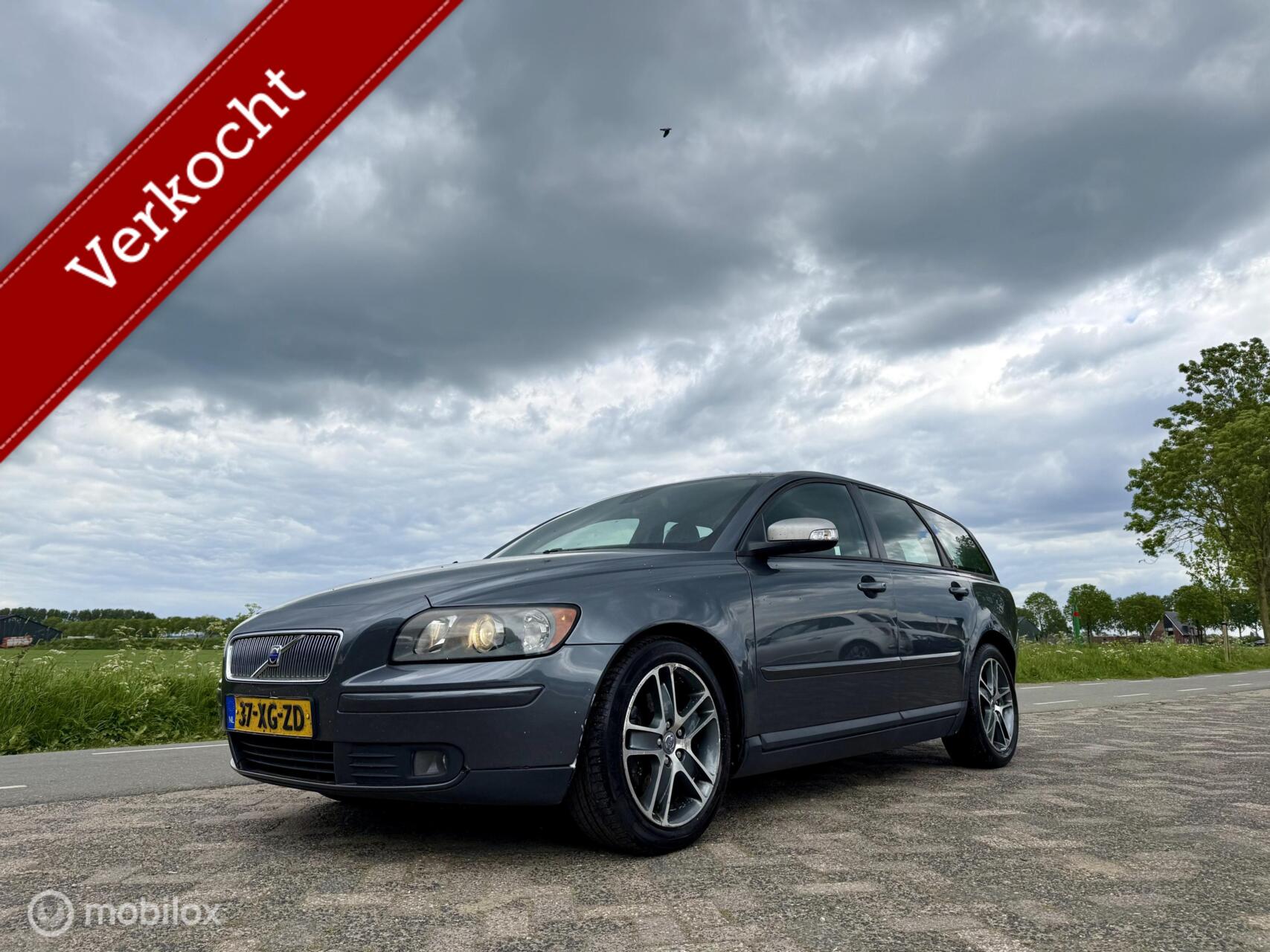 Foto van Volvo V50