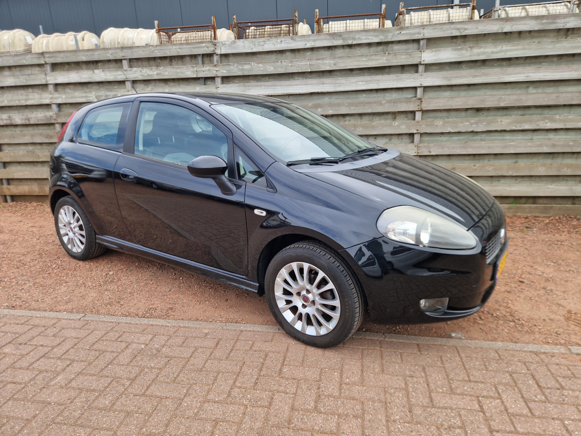 Fiat Grande Punto 1.4 Edizione X NAP/AIRCO/LAGE KM STAND/NWE APK 2009 - voorkant