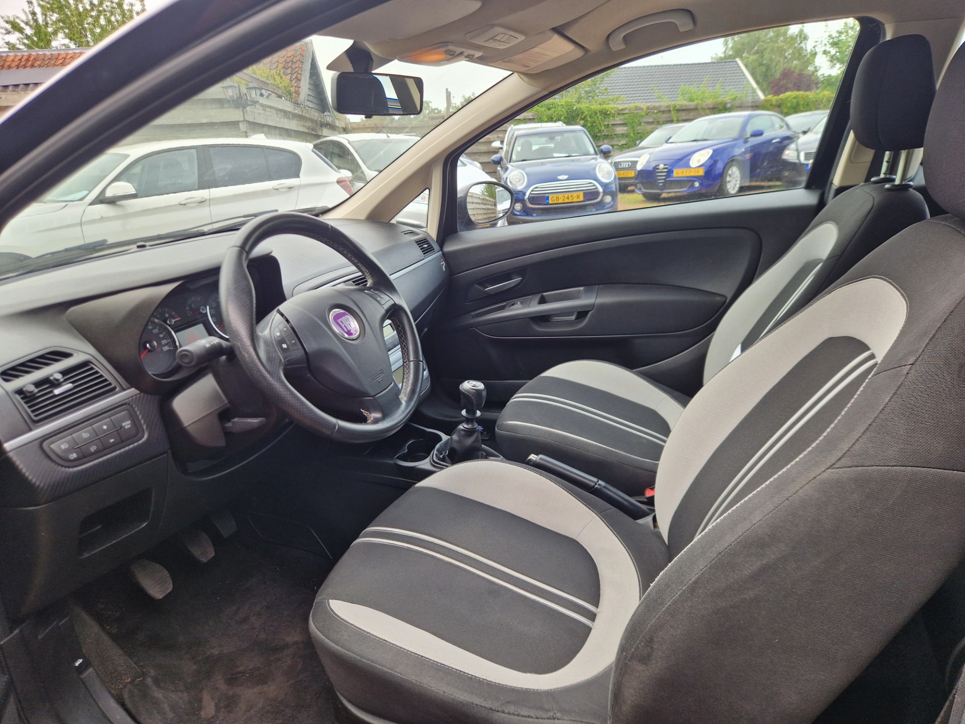 Foto van Fiat Grande Punto