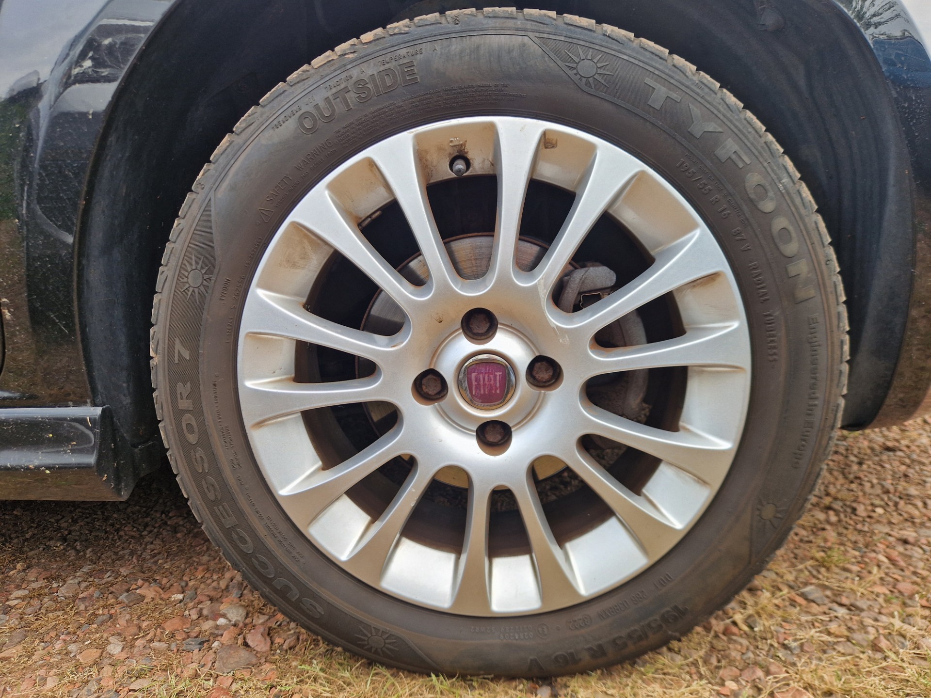 Foto van Fiat Grande Punto
