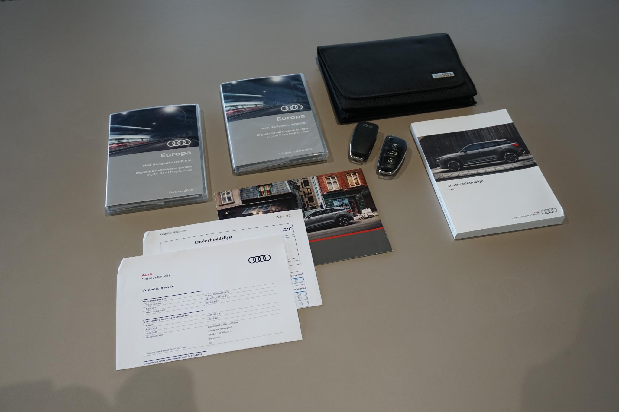 Foto van Audi Q2