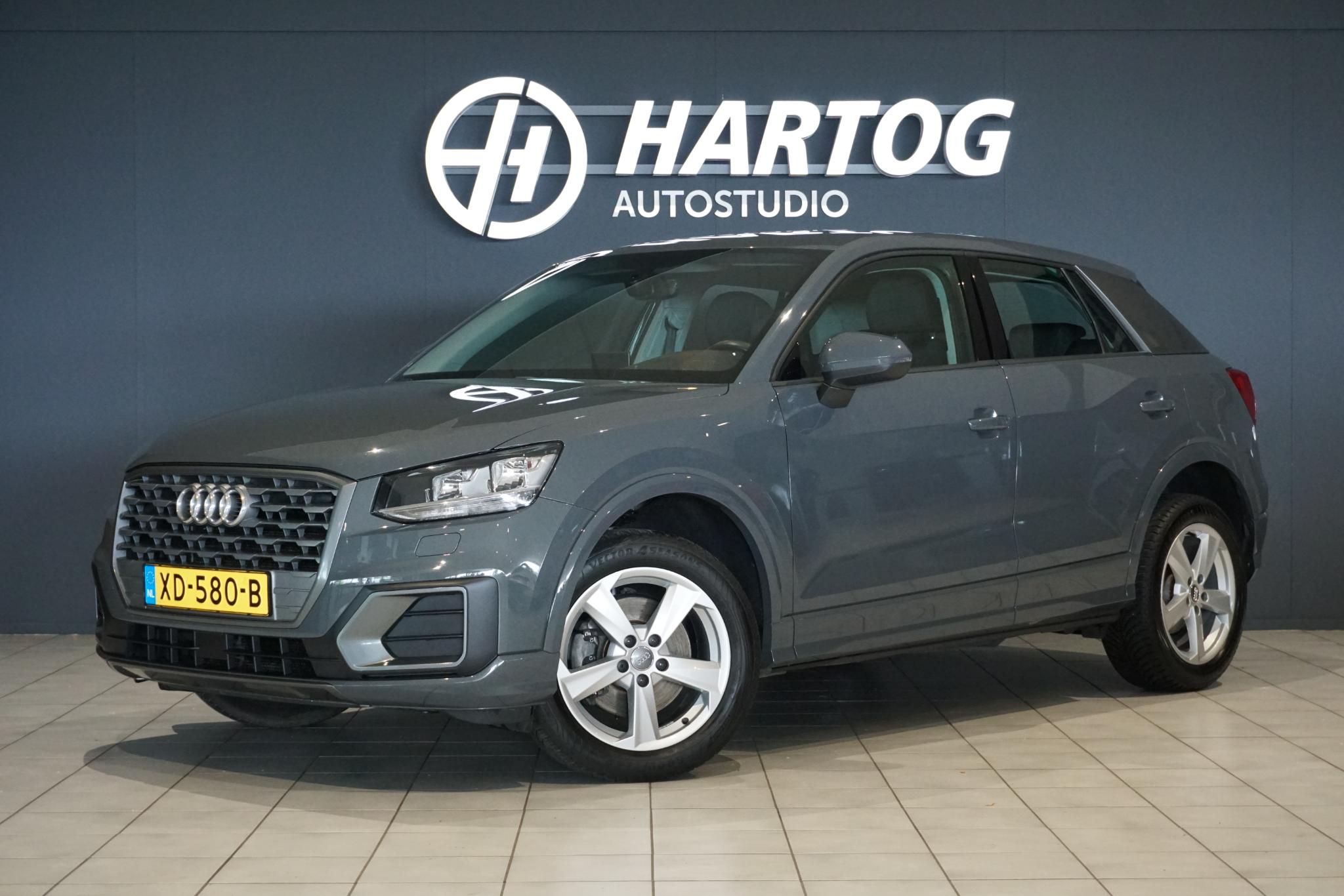 Audi Q2 1.4 TFSI CoD Sport Pro Line 2018 - voorkant