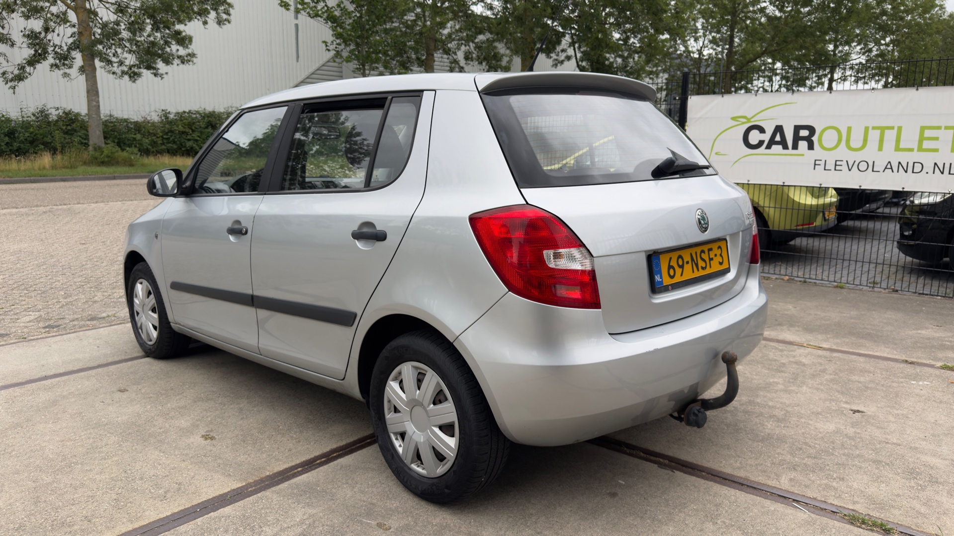 Foto van Skoda Fabia