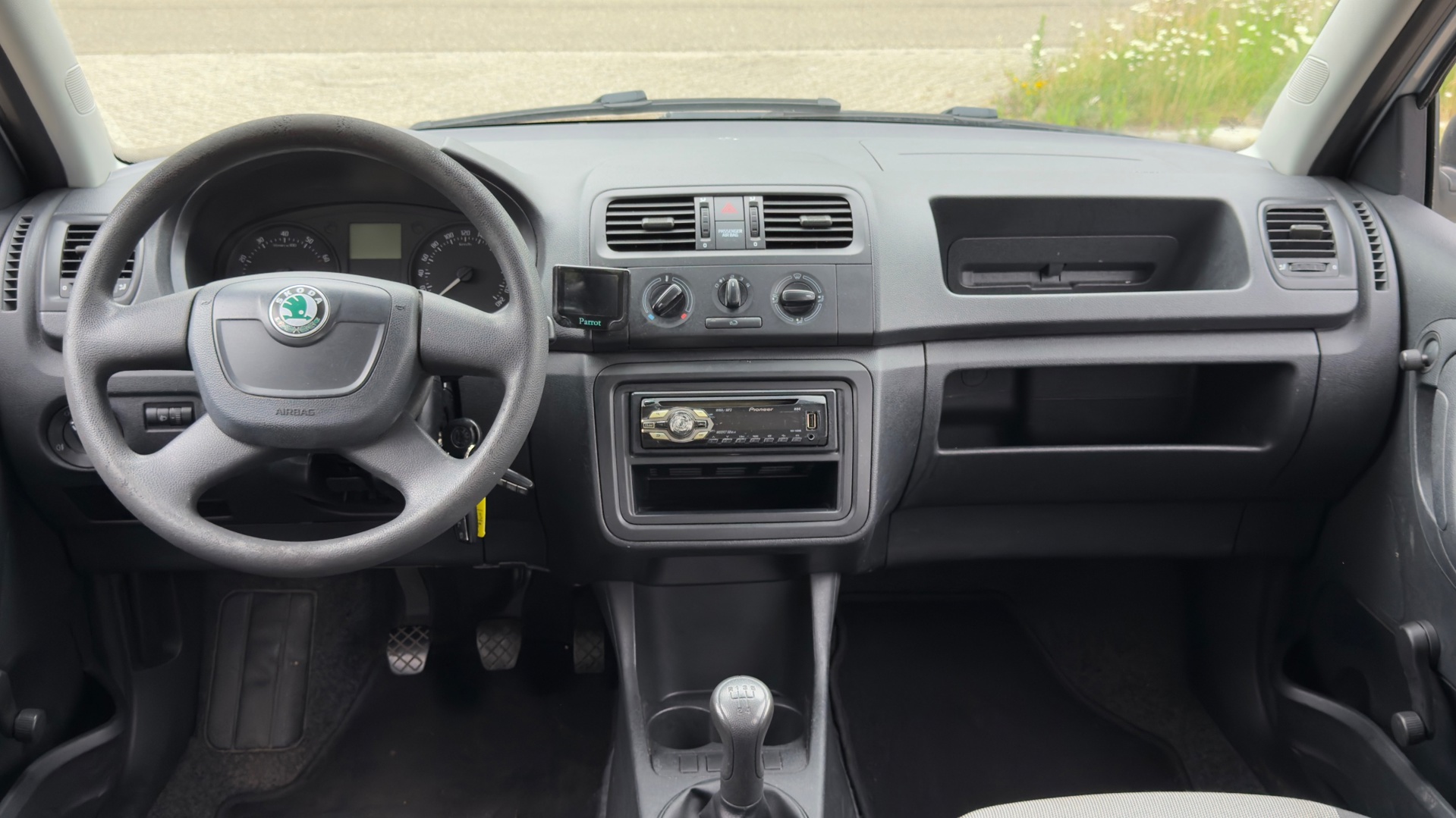 Foto van Skoda Fabia