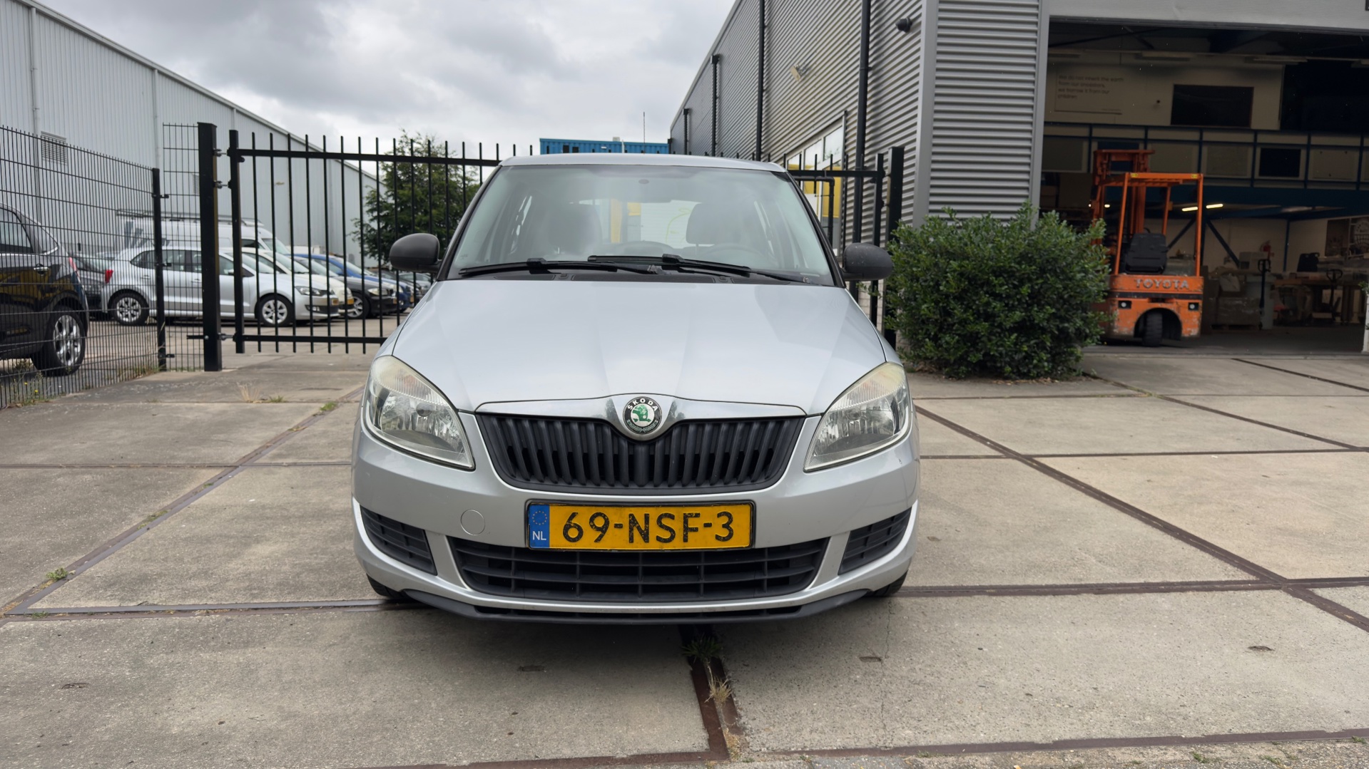 Foto van Skoda Fabia