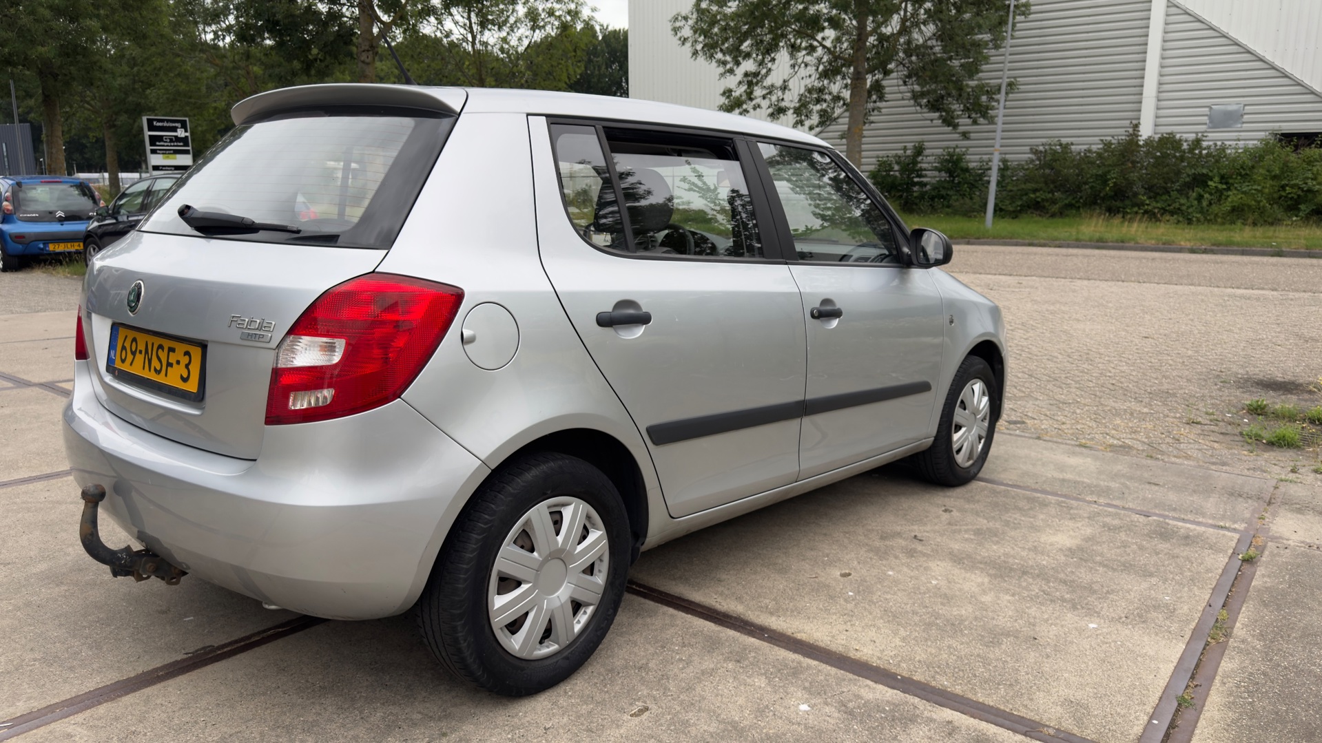 Foto van Skoda Fabia