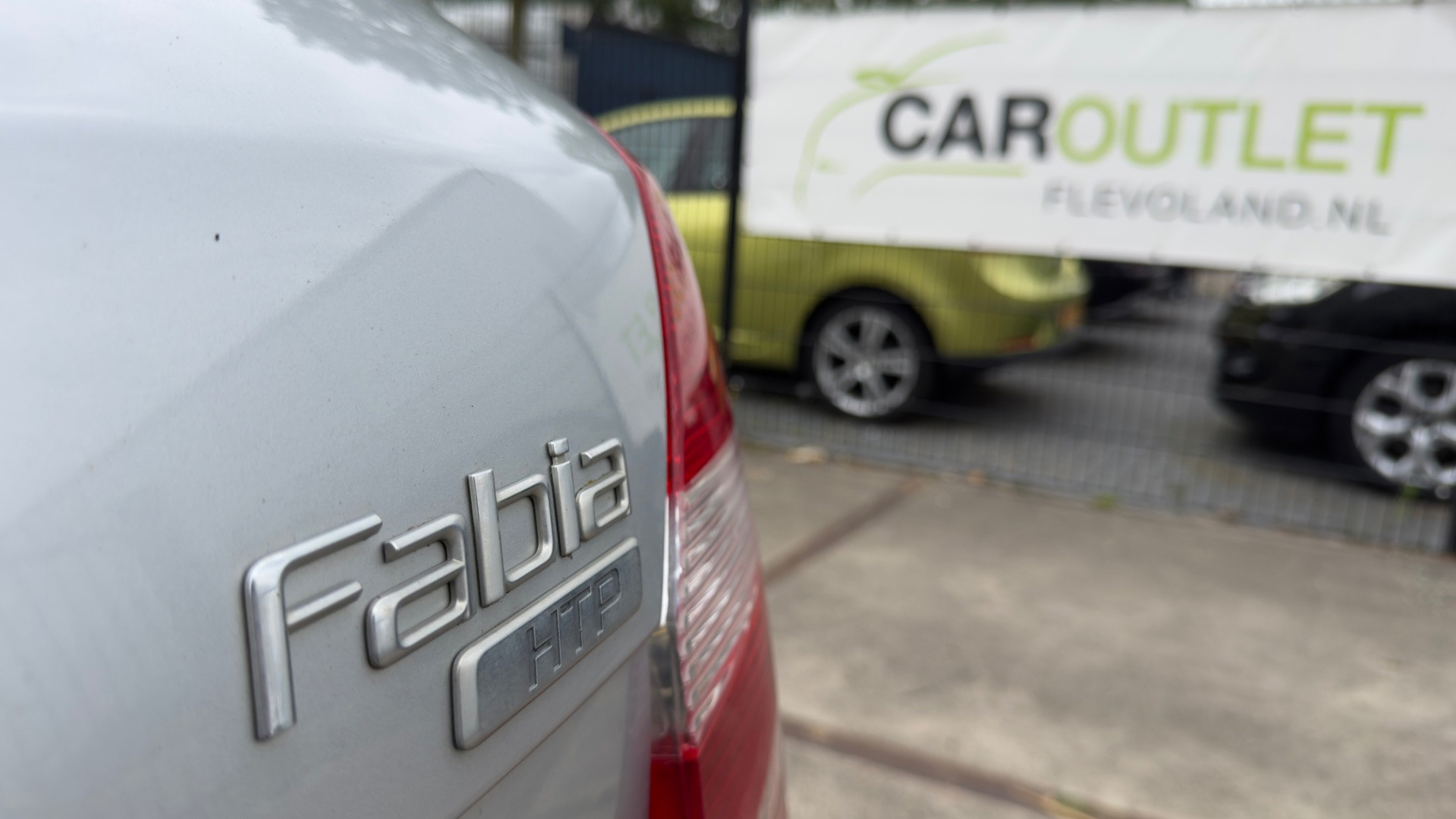 Foto van Skoda Fabia