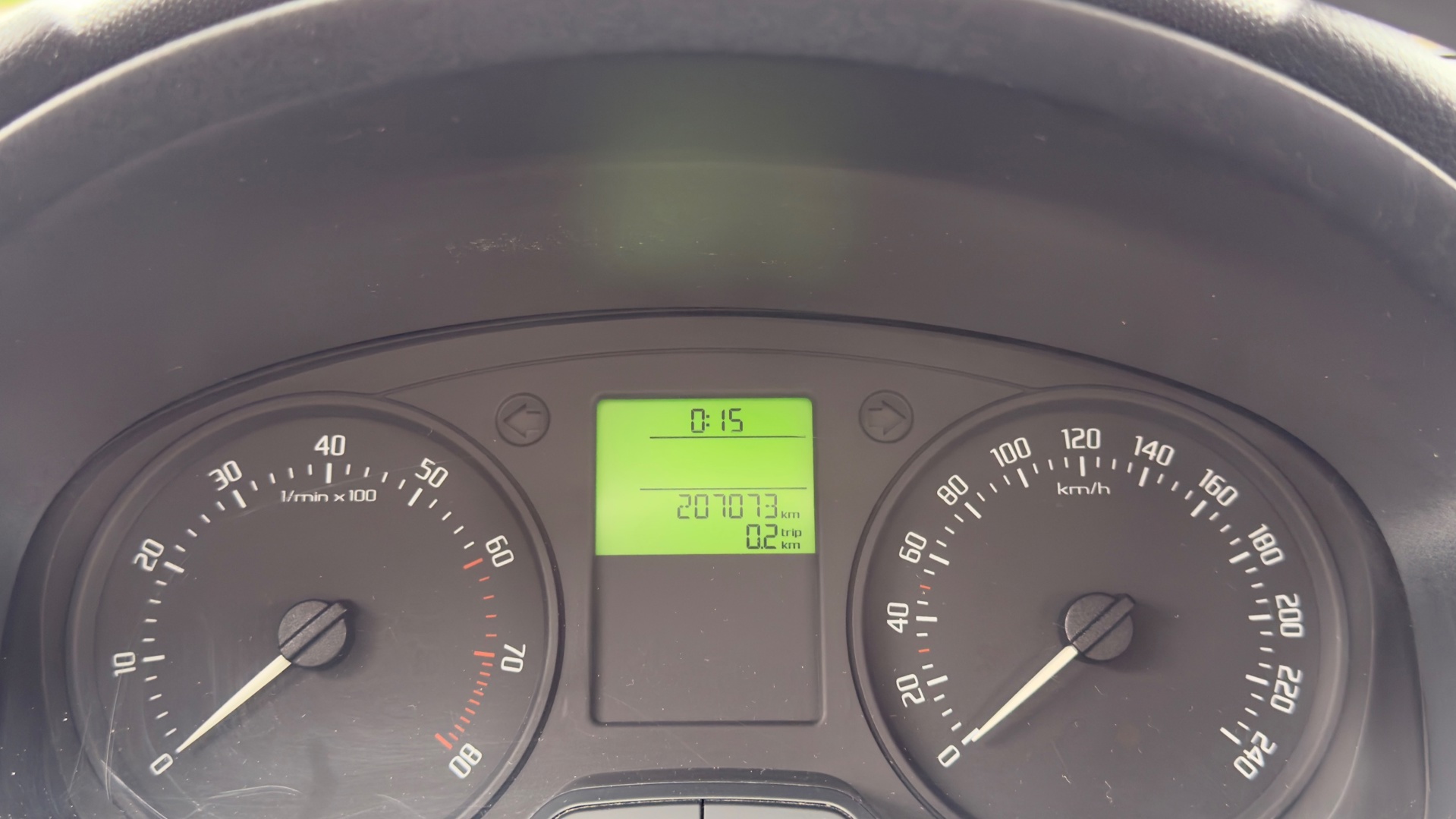 Foto van Skoda Fabia