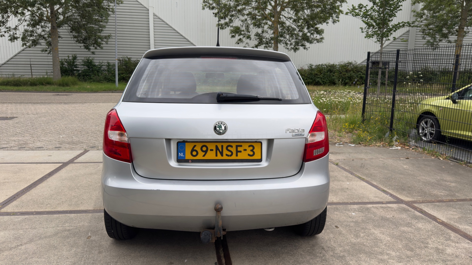 Foto van Skoda Fabia