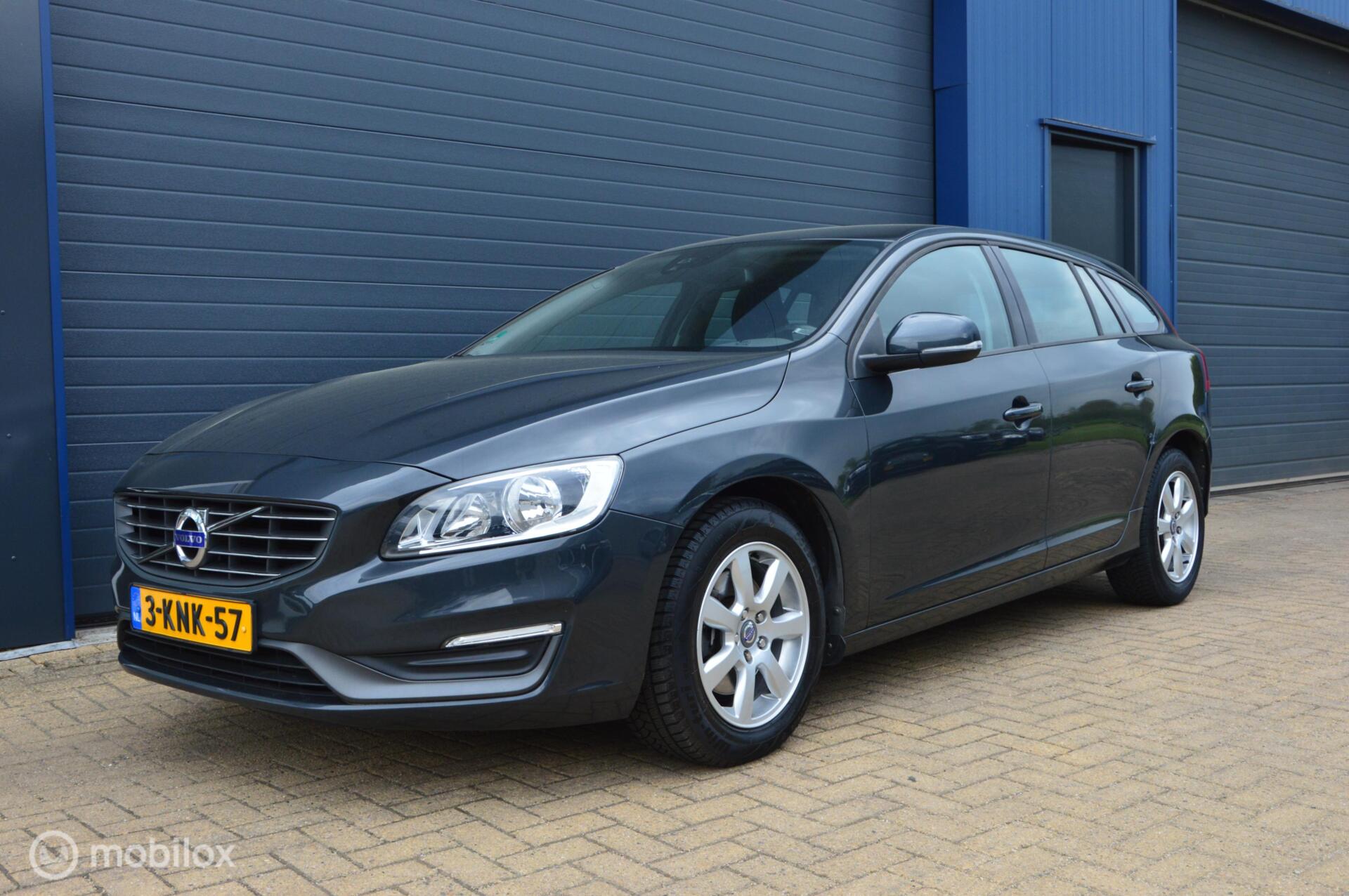 Volvo V60 1.6 T3,Aut,1e eig,trekhaak 2013 - voorkant