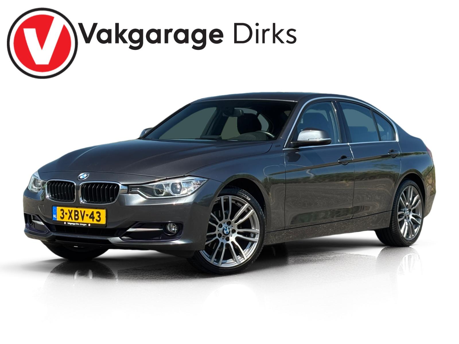 BMW 316i 316i High Executive 2014 - voorkant