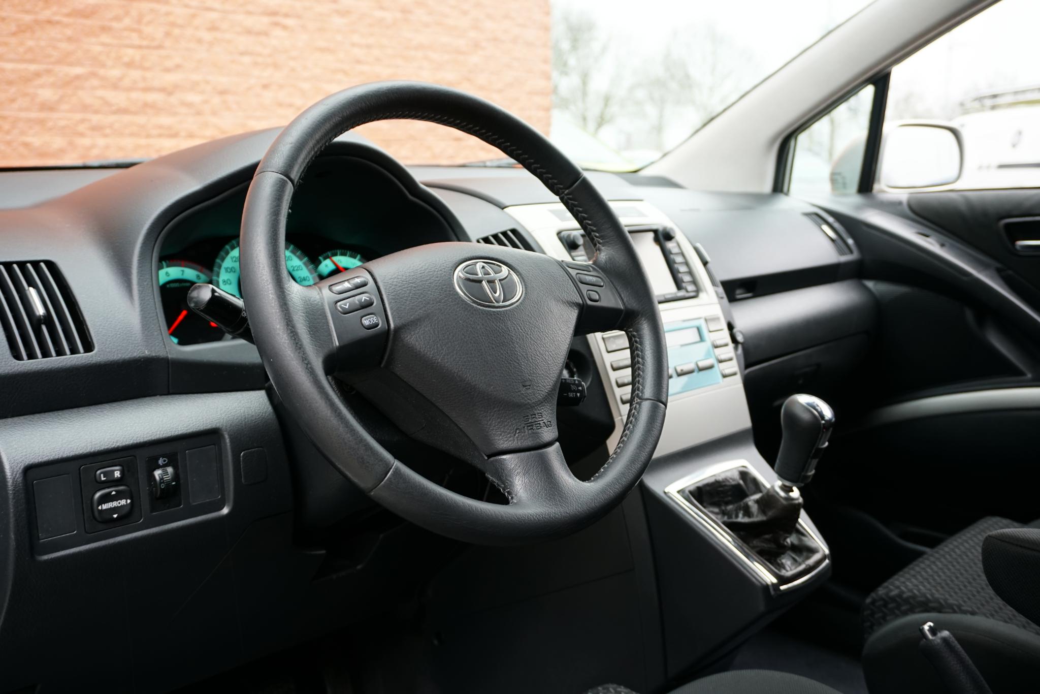 Foto van Toyota Toyota Corolla Verso