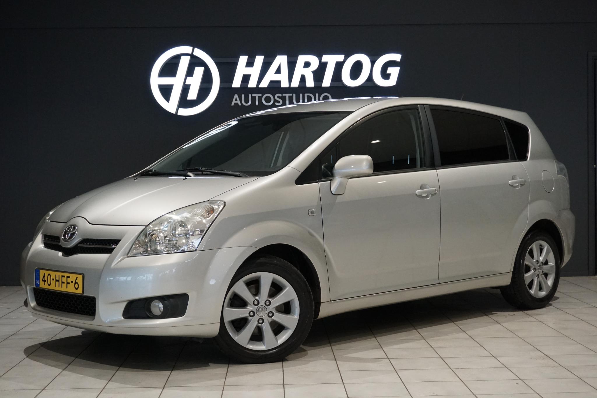 Toyota Toyota Corolla Verso 1.6 VVT-i Luna 2008 - voorkant