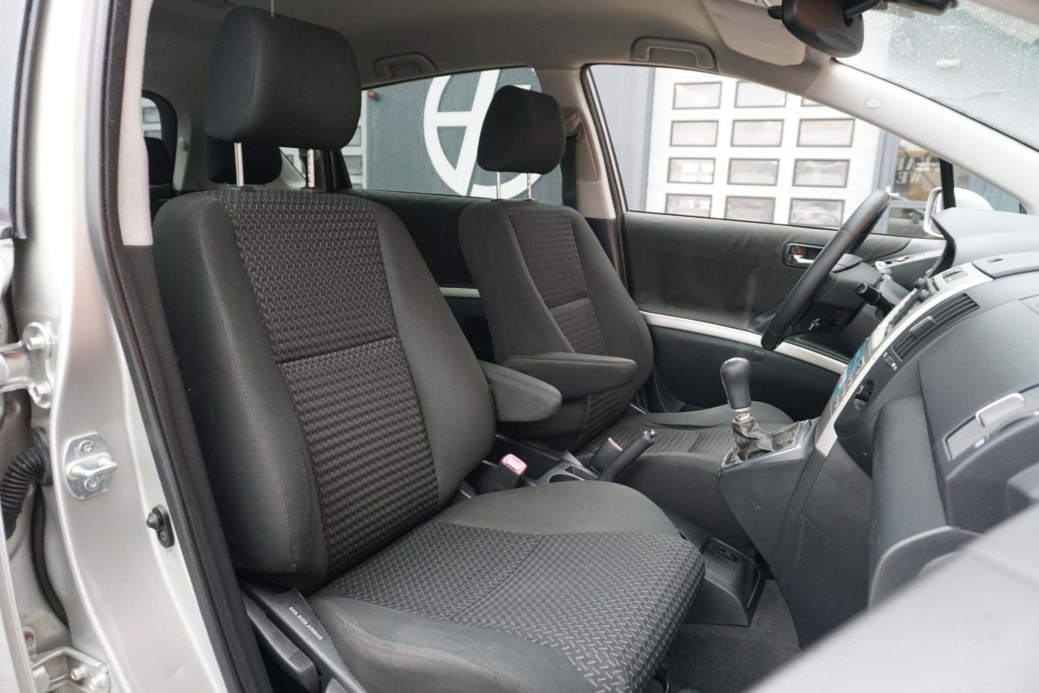 Foto van Toyota Toyota Corolla Verso