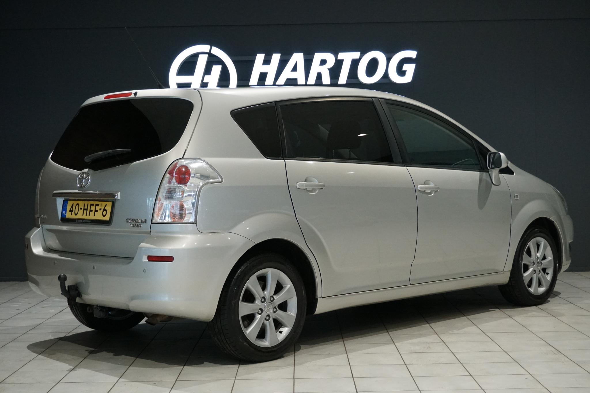 Foto van Toyota Toyota Corolla Verso
