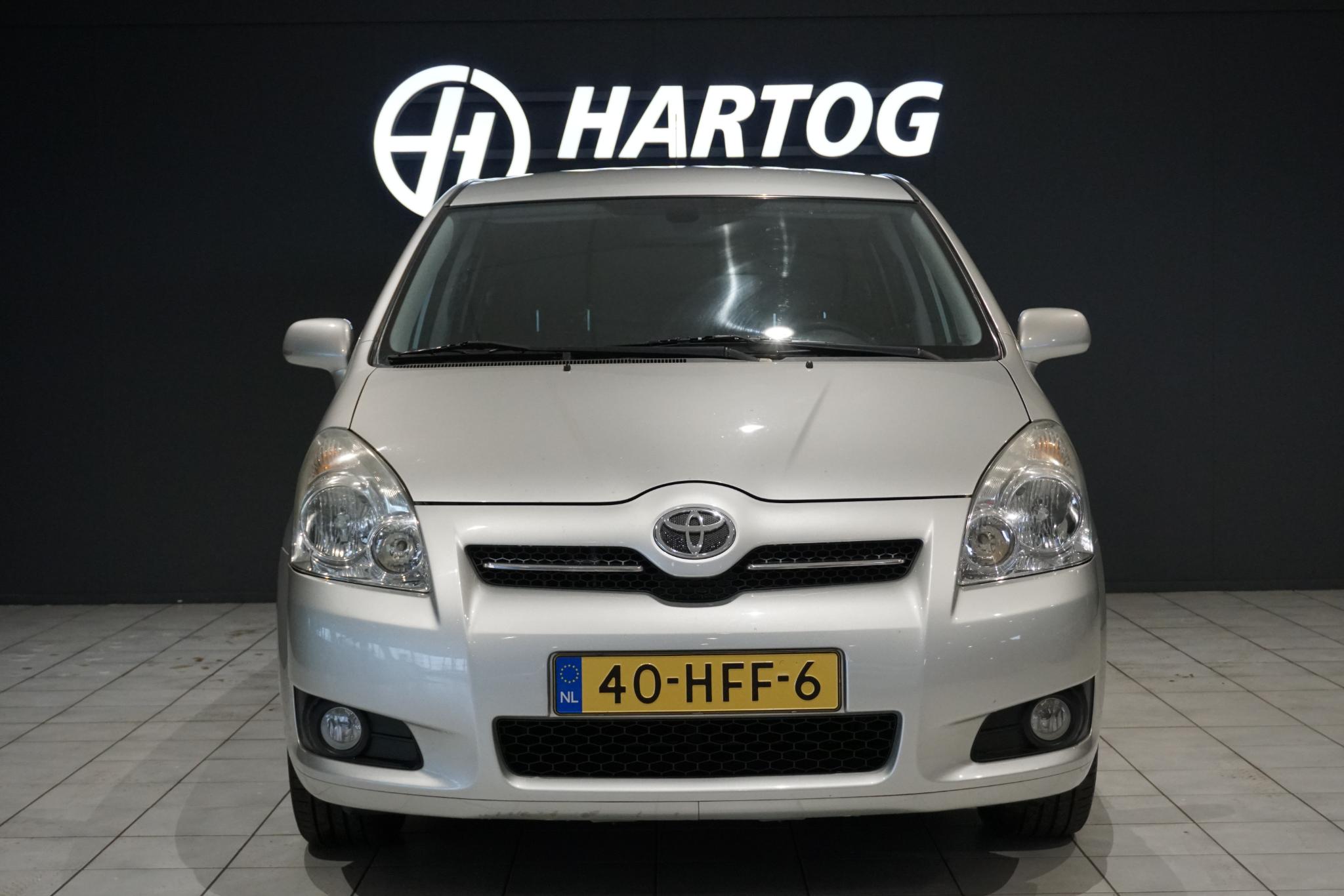 Foto van Toyota Toyota Corolla Verso