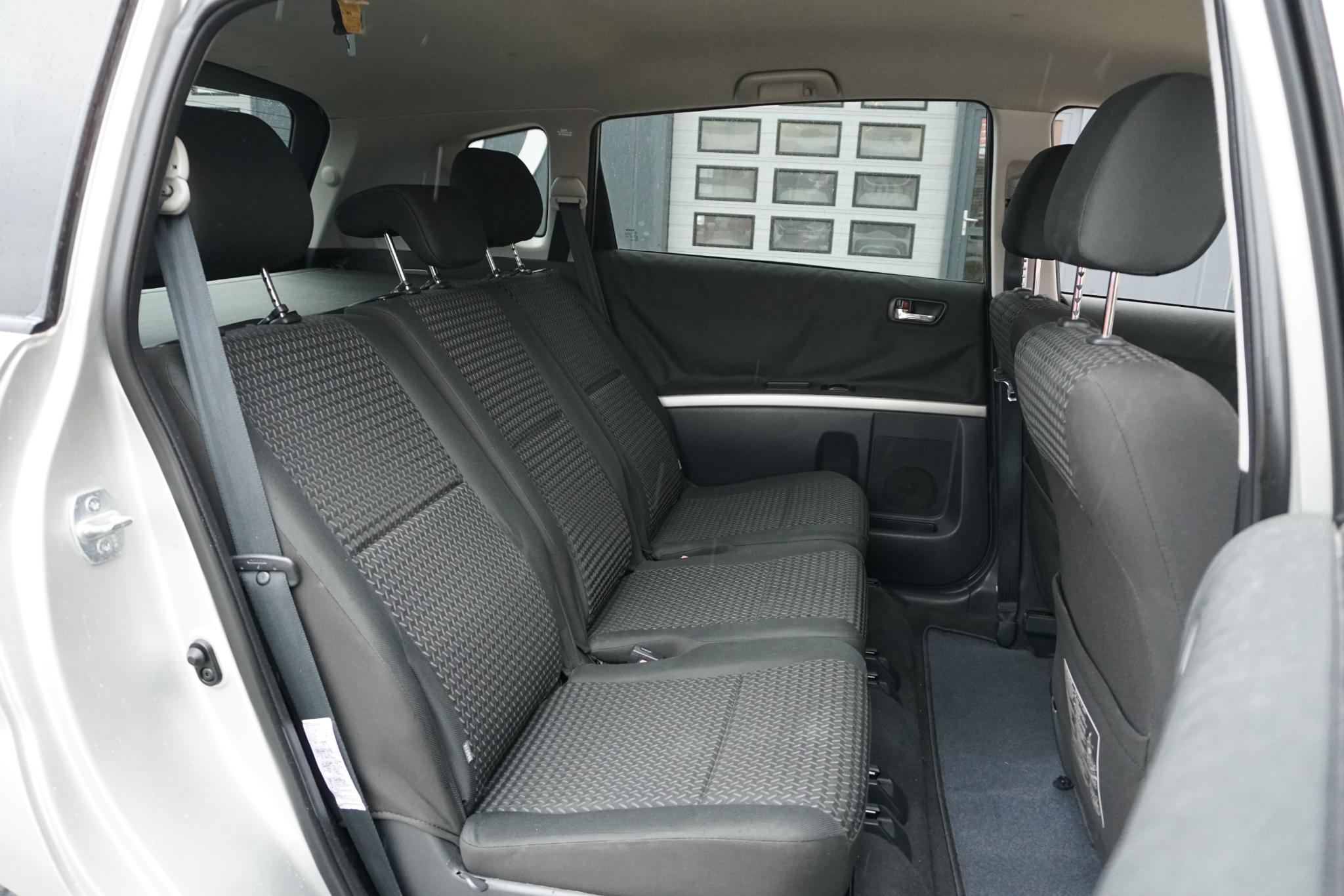 Foto van Toyota Toyota Corolla Verso