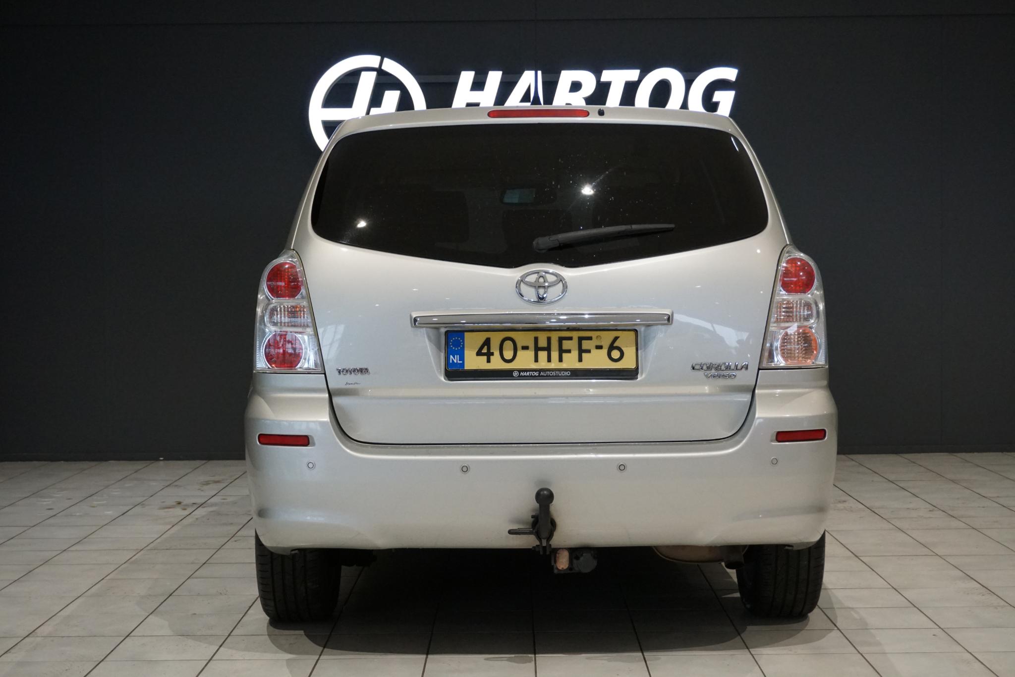 Foto van Toyota Toyota Corolla Verso