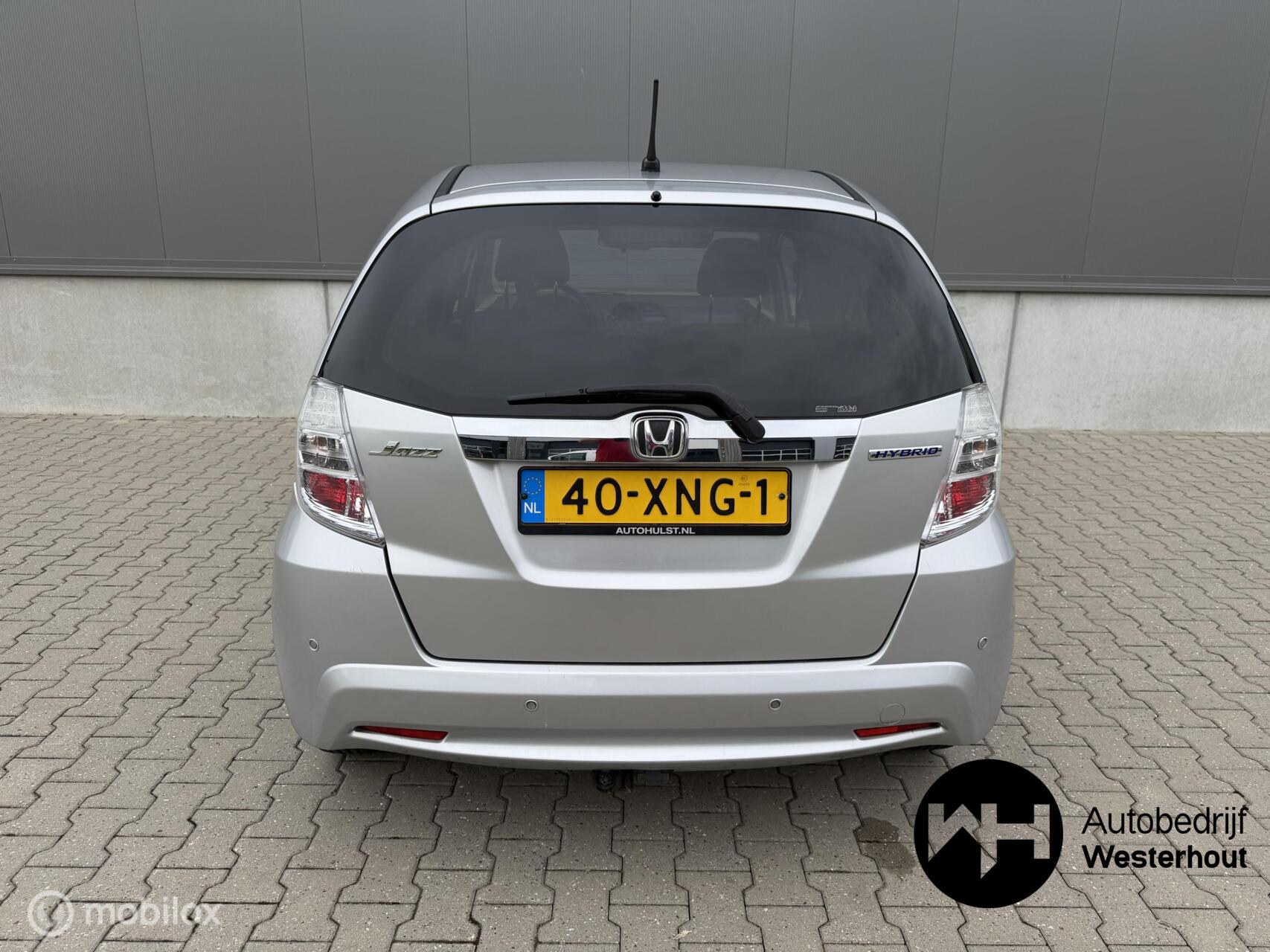 Foto van Honda Jazz Hybrid