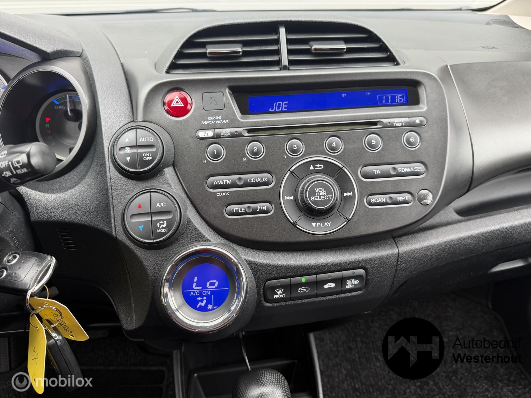 Foto van Honda Jazz Hybrid