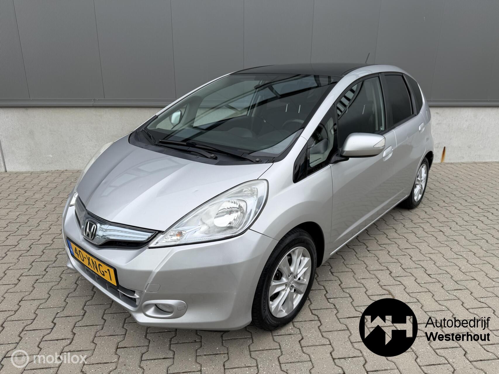 Foto van Honda Jazz Hybrid