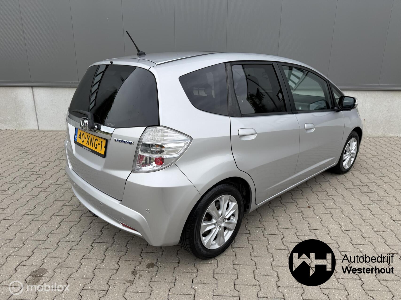 Foto van Honda Jazz Hybrid