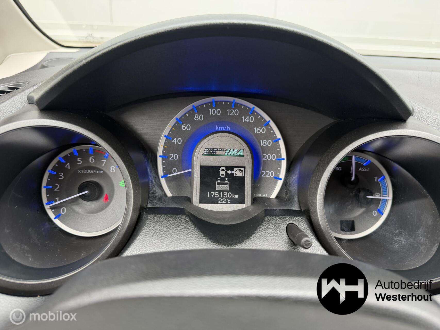 Foto van Honda Jazz Hybrid