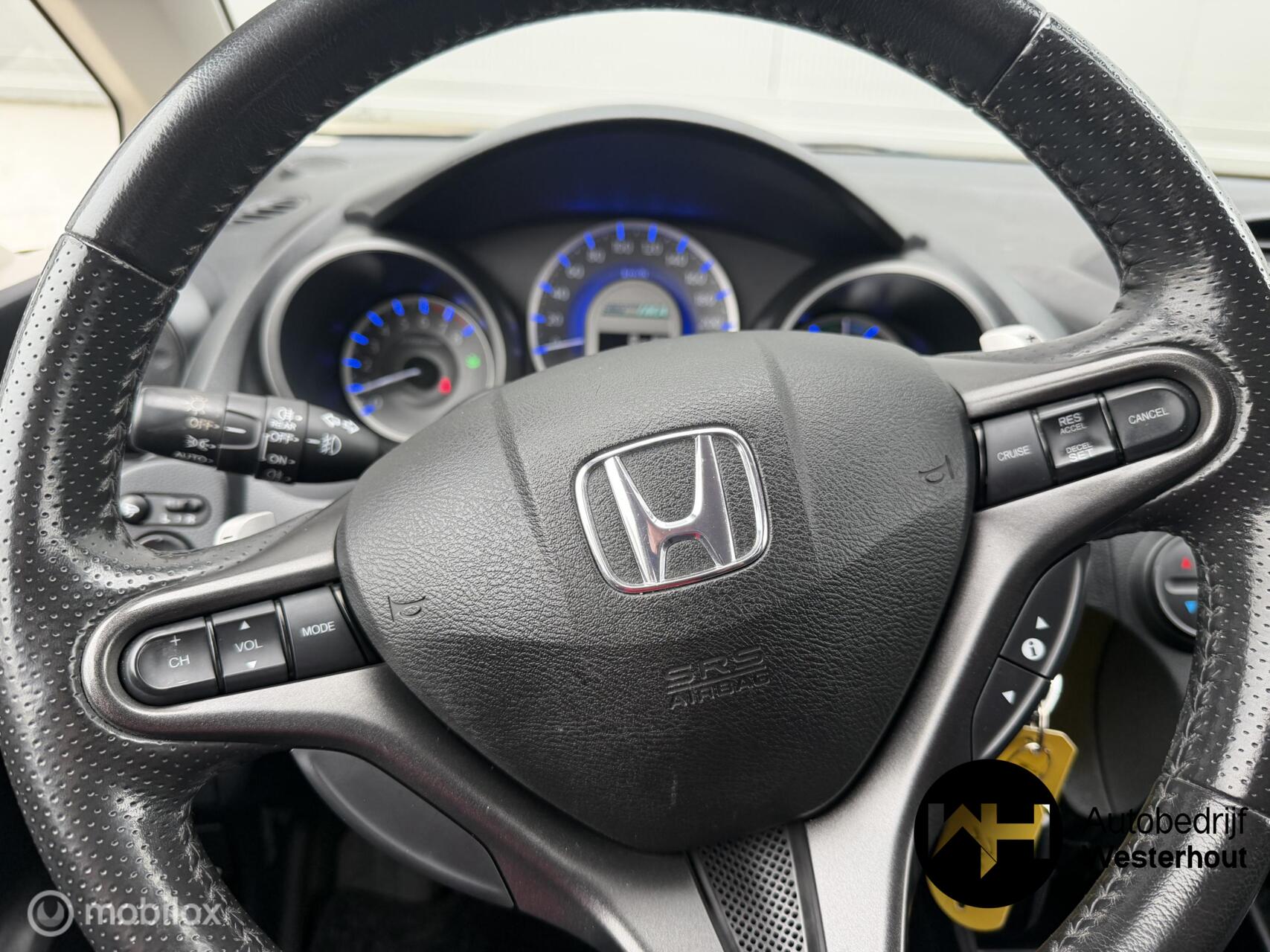 Foto van Honda Jazz Hybrid