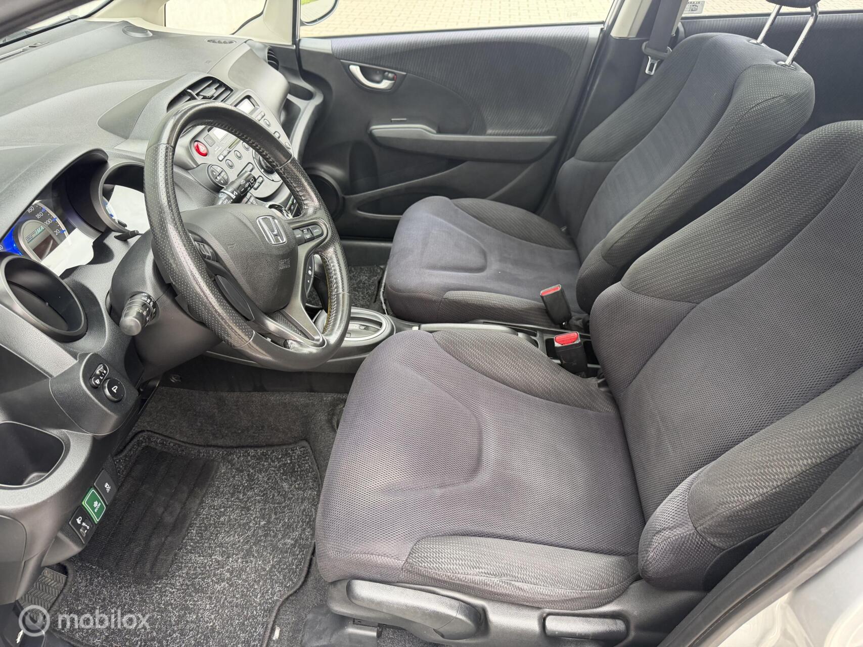 Foto van Honda Jazz Hybrid