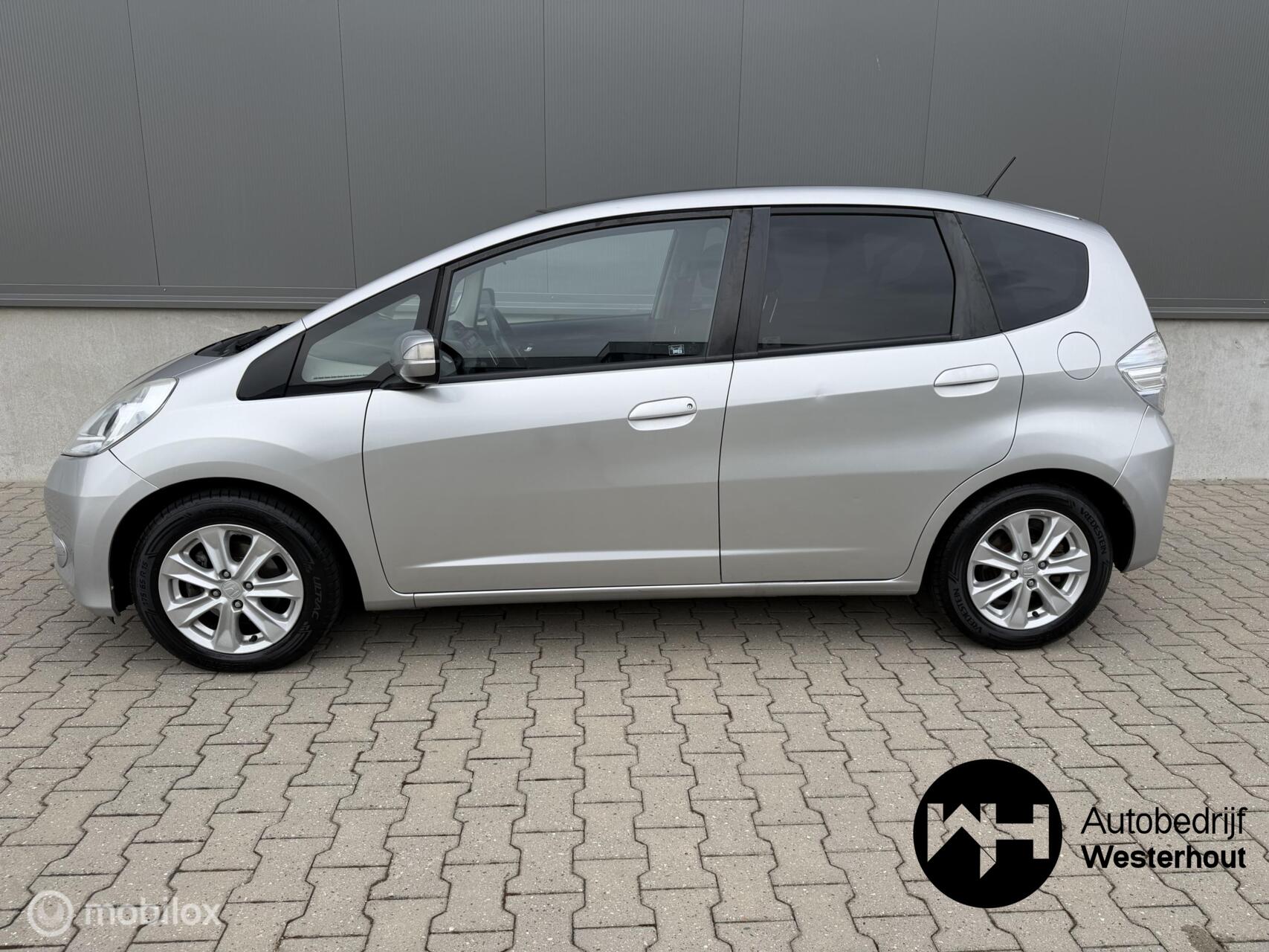 Foto van Honda Jazz Hybrid