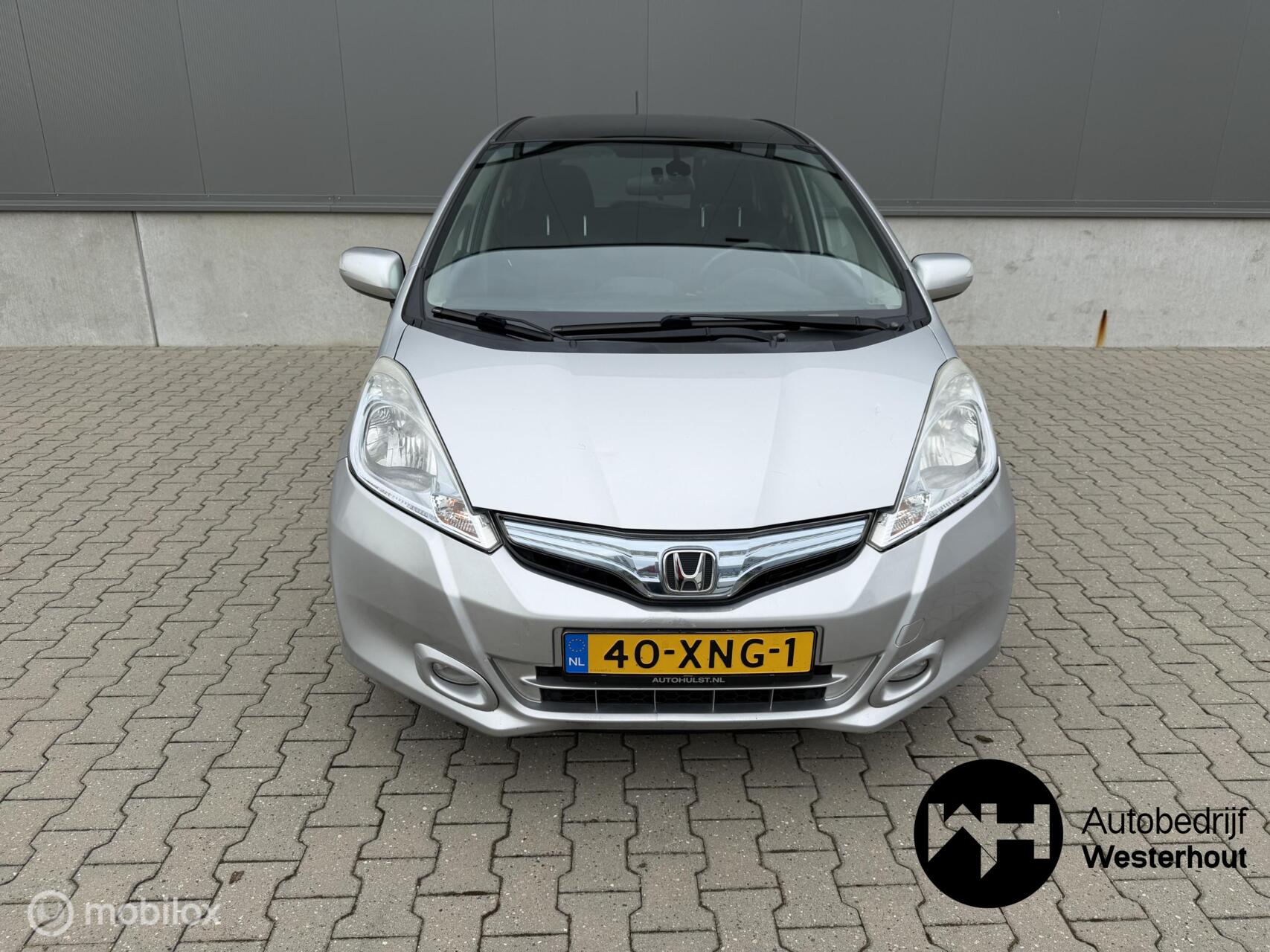 Foto van Honda Jazz Hybrid