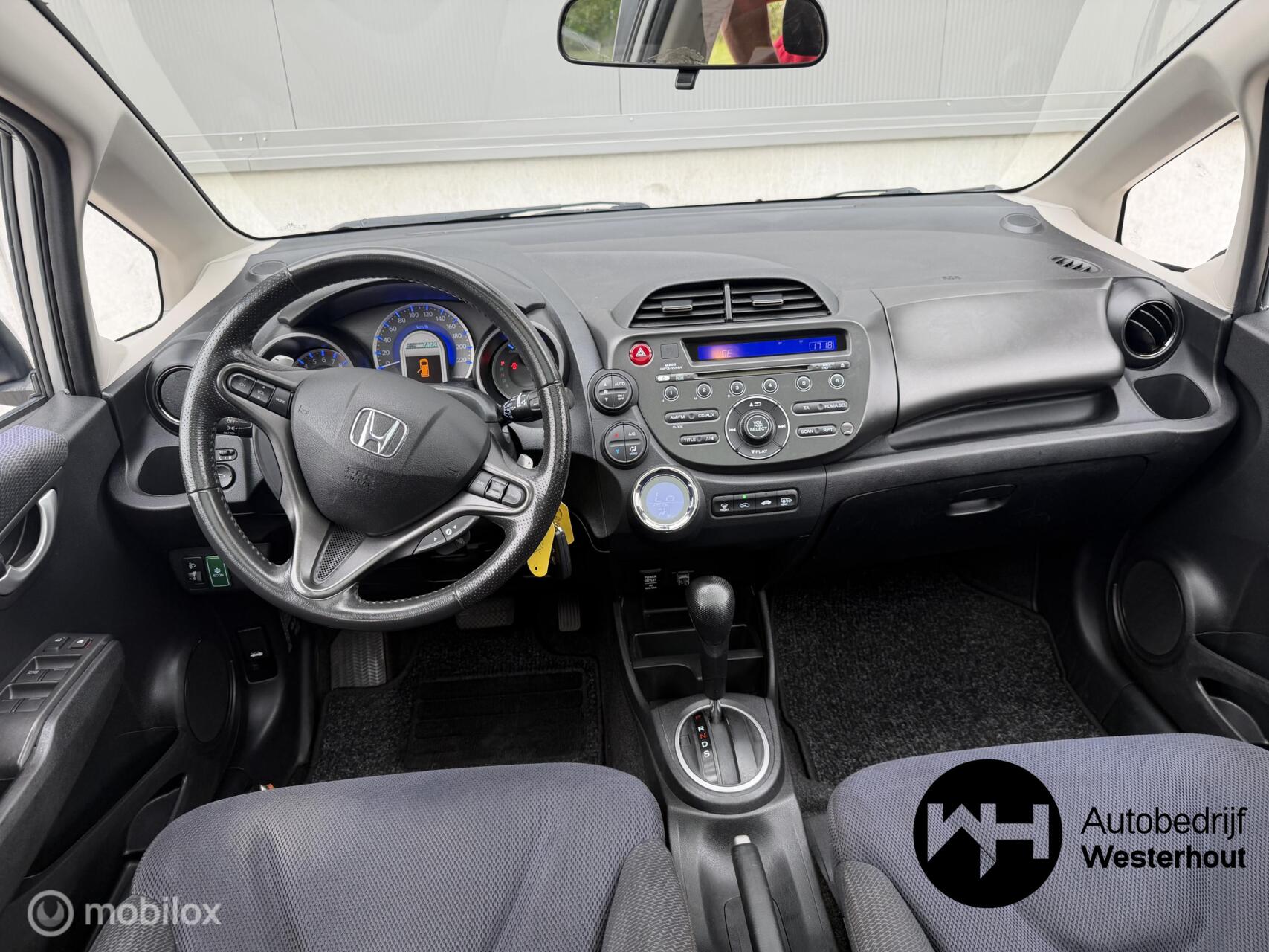 Foto van Honda Jazz Hybrid