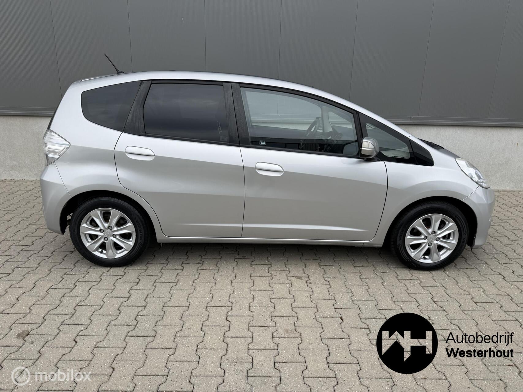 Foto van Honda Jazz Hybrid
