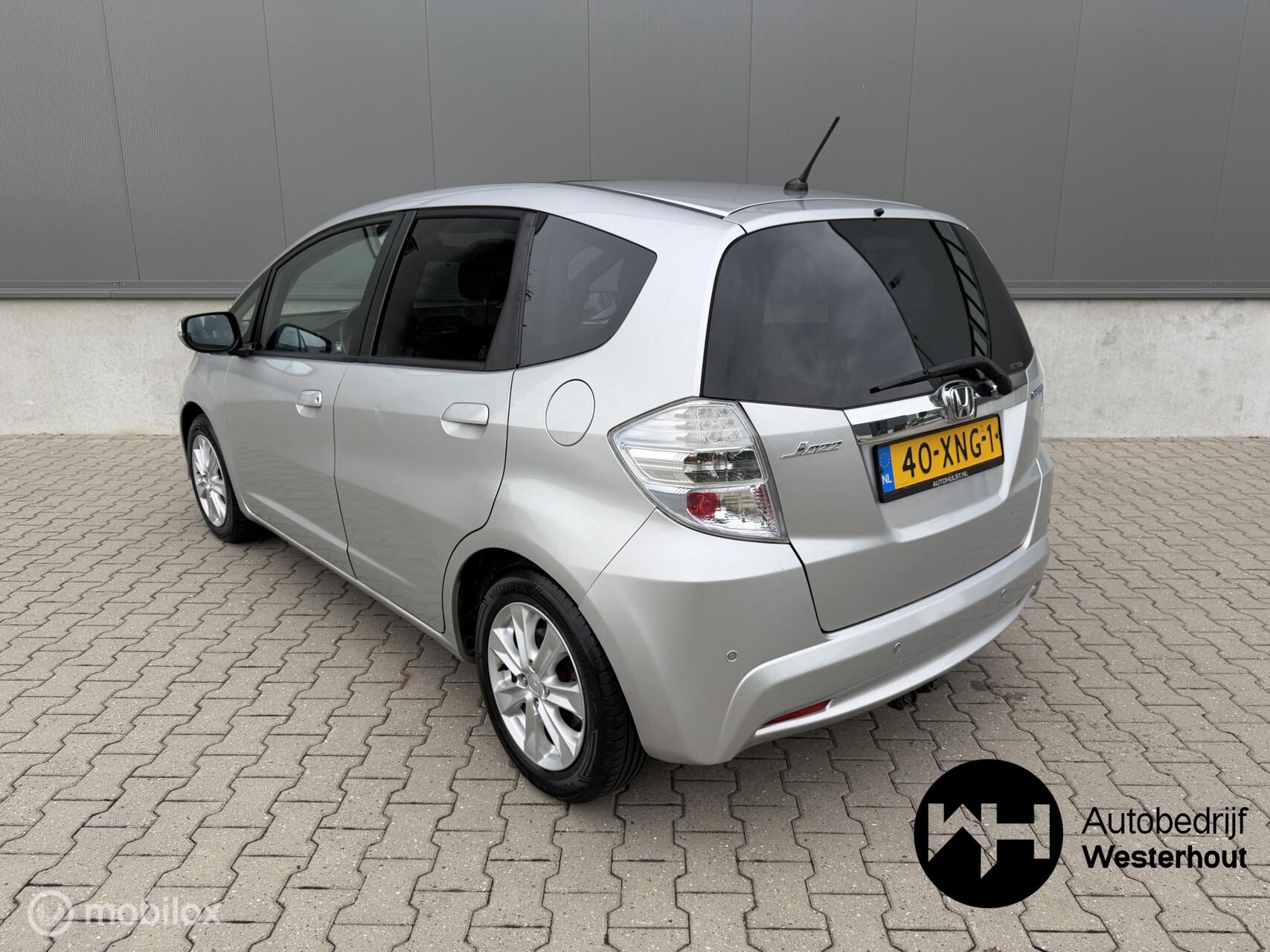 Foto van Honda Jazz Hybrid