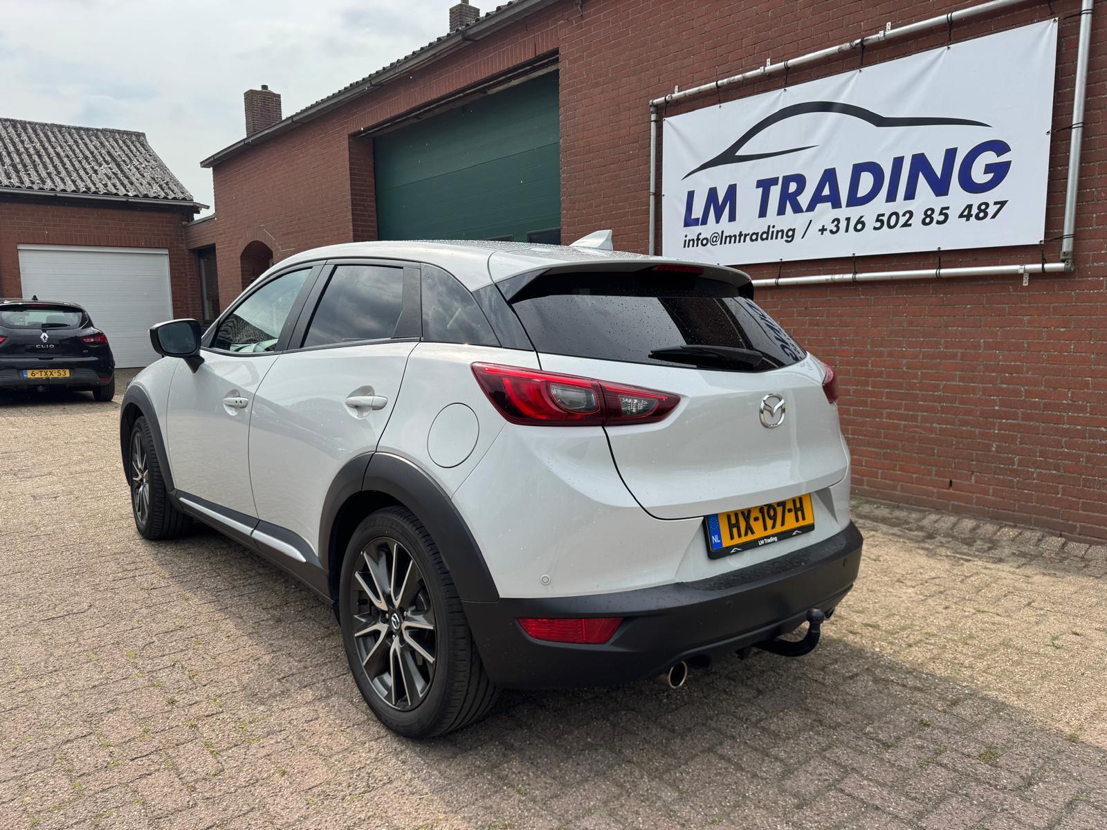 Foto van Mazda Cx-3
