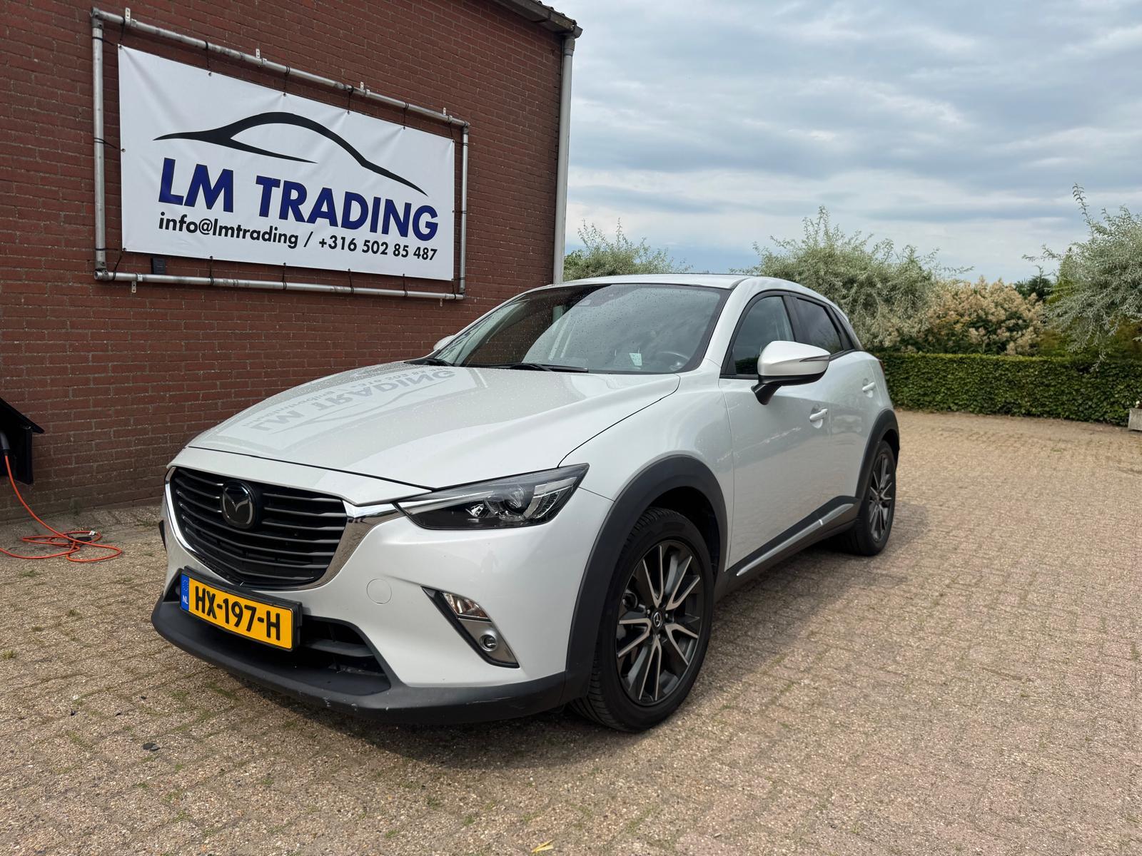 Foto van Mazda Cx-3