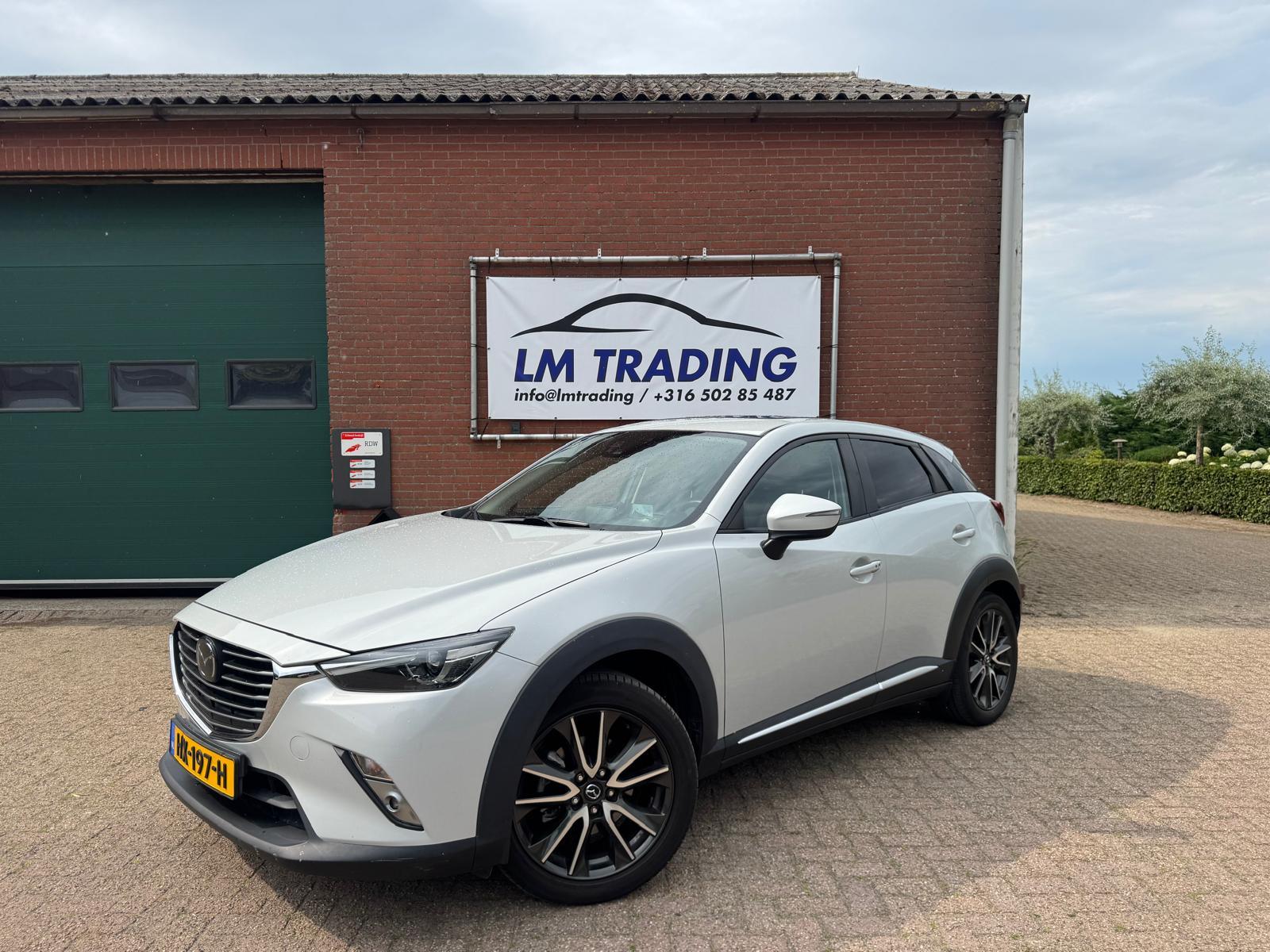 Mazda Cx-3 2.0 SkyActiv-G 120 GT-M 2016 - voorkant
