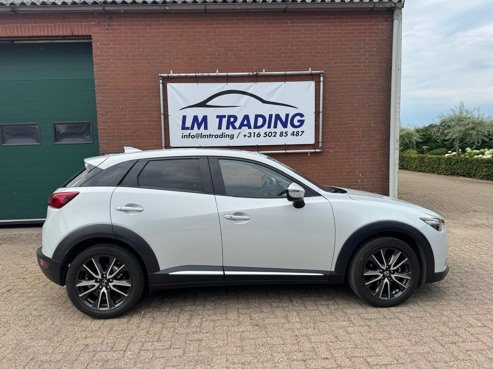 Foto van Mazda Cx-3