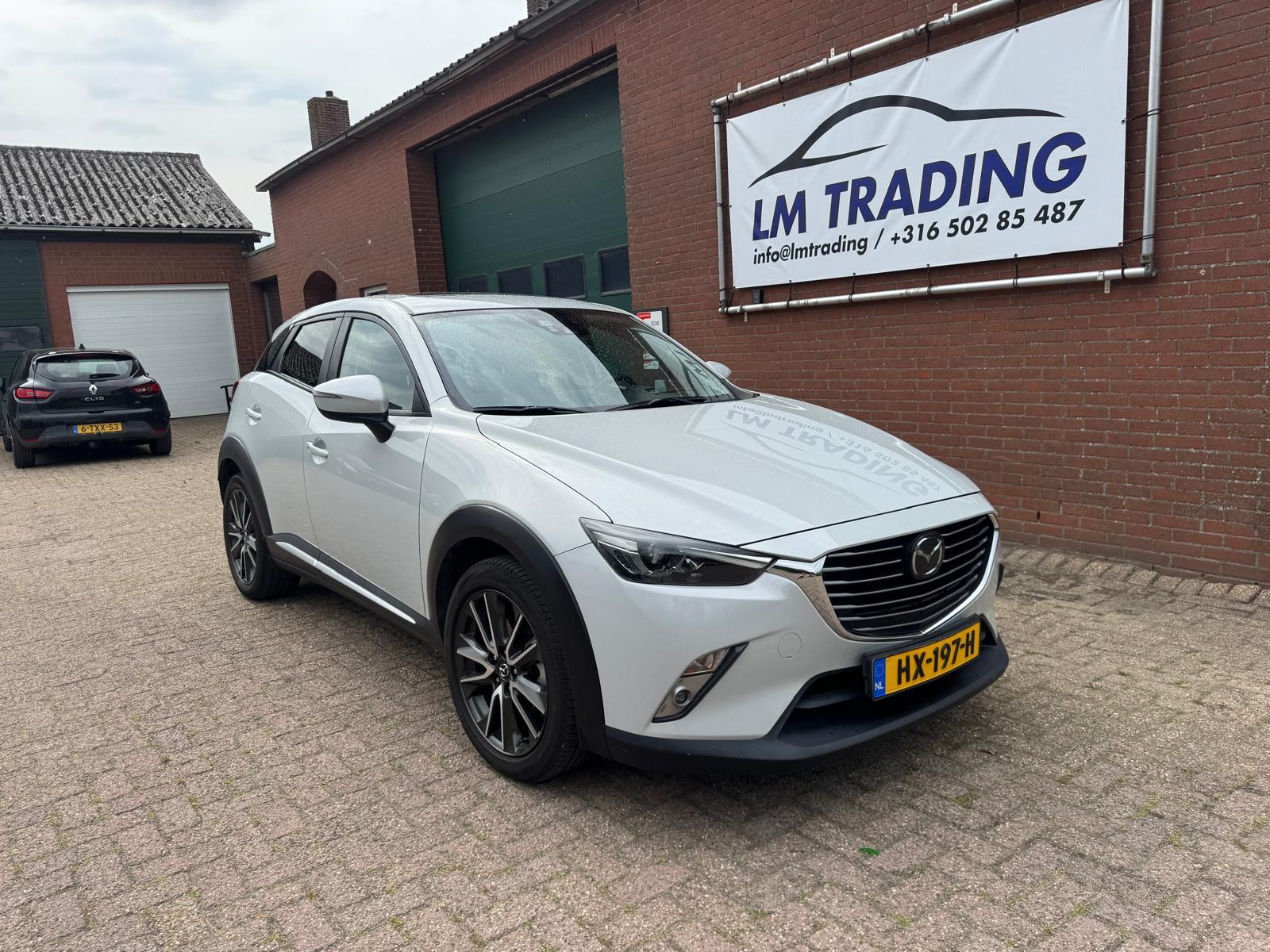Foto van Mazda Cx-3