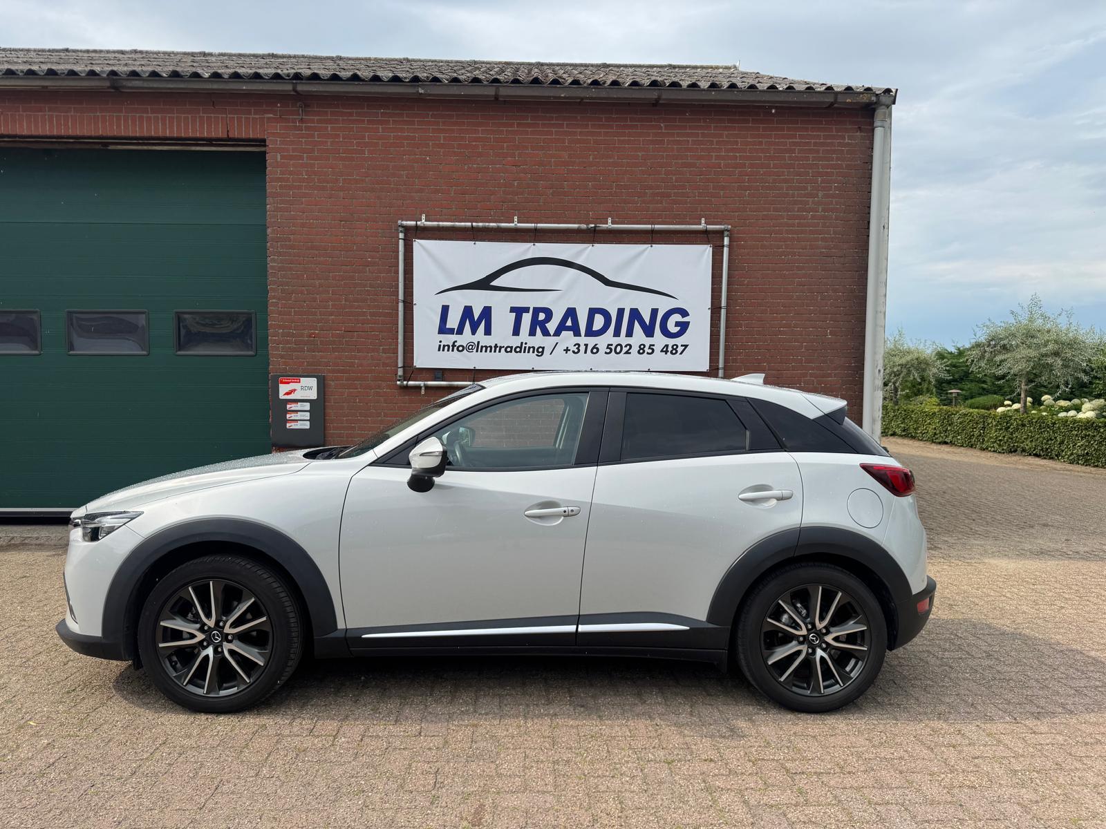 Foto van Mazda Cx-3