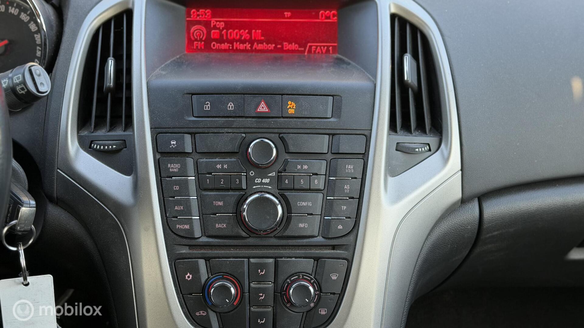 Foto van Opel Astra