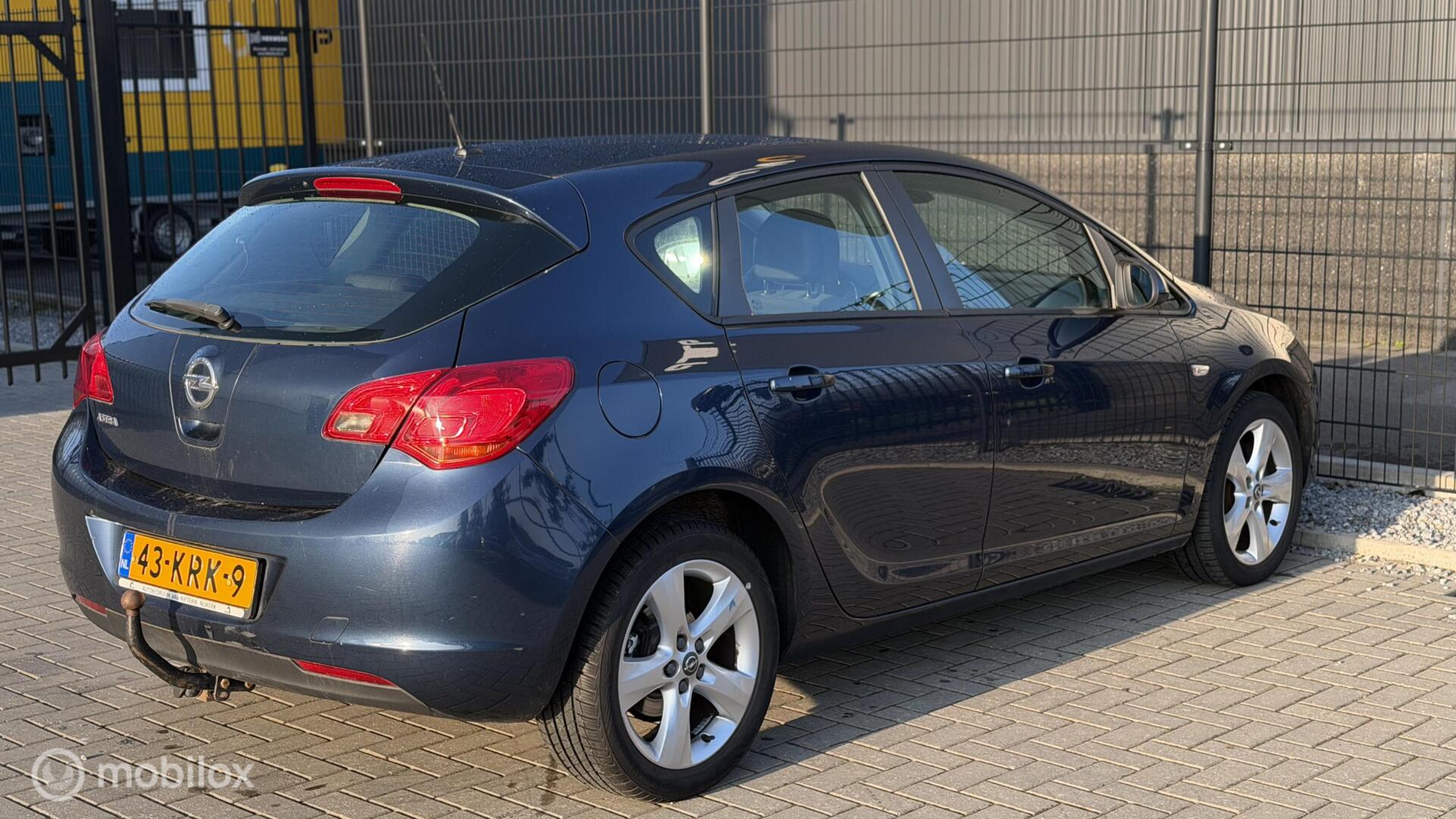 Foto van Opel Astra