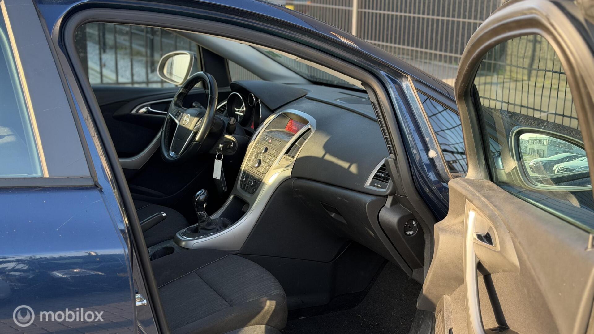 Foto van Opel Astra