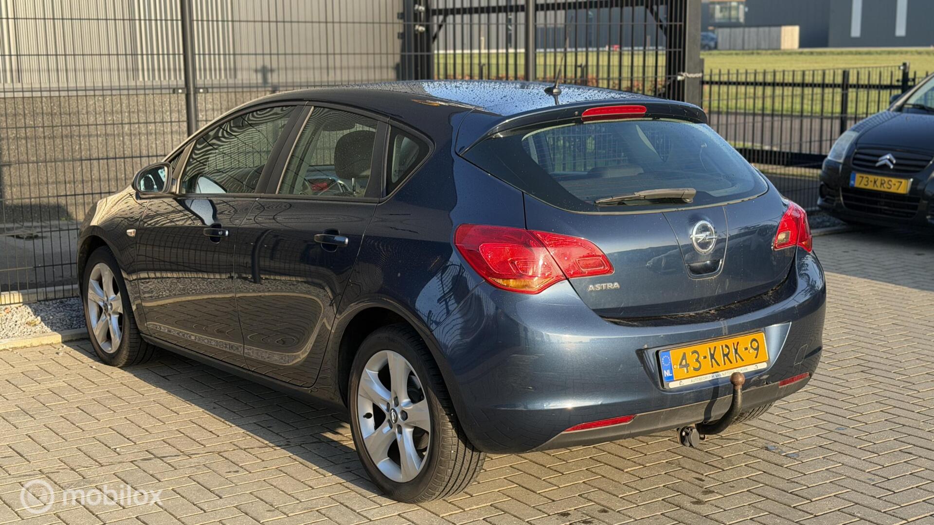 Foto van Opel Astra