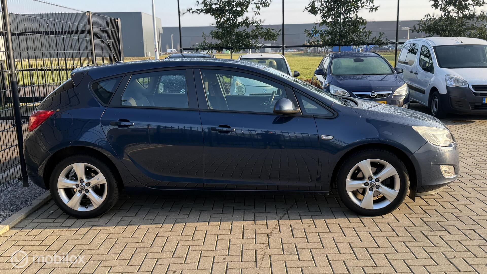 Foto van Opel Astra