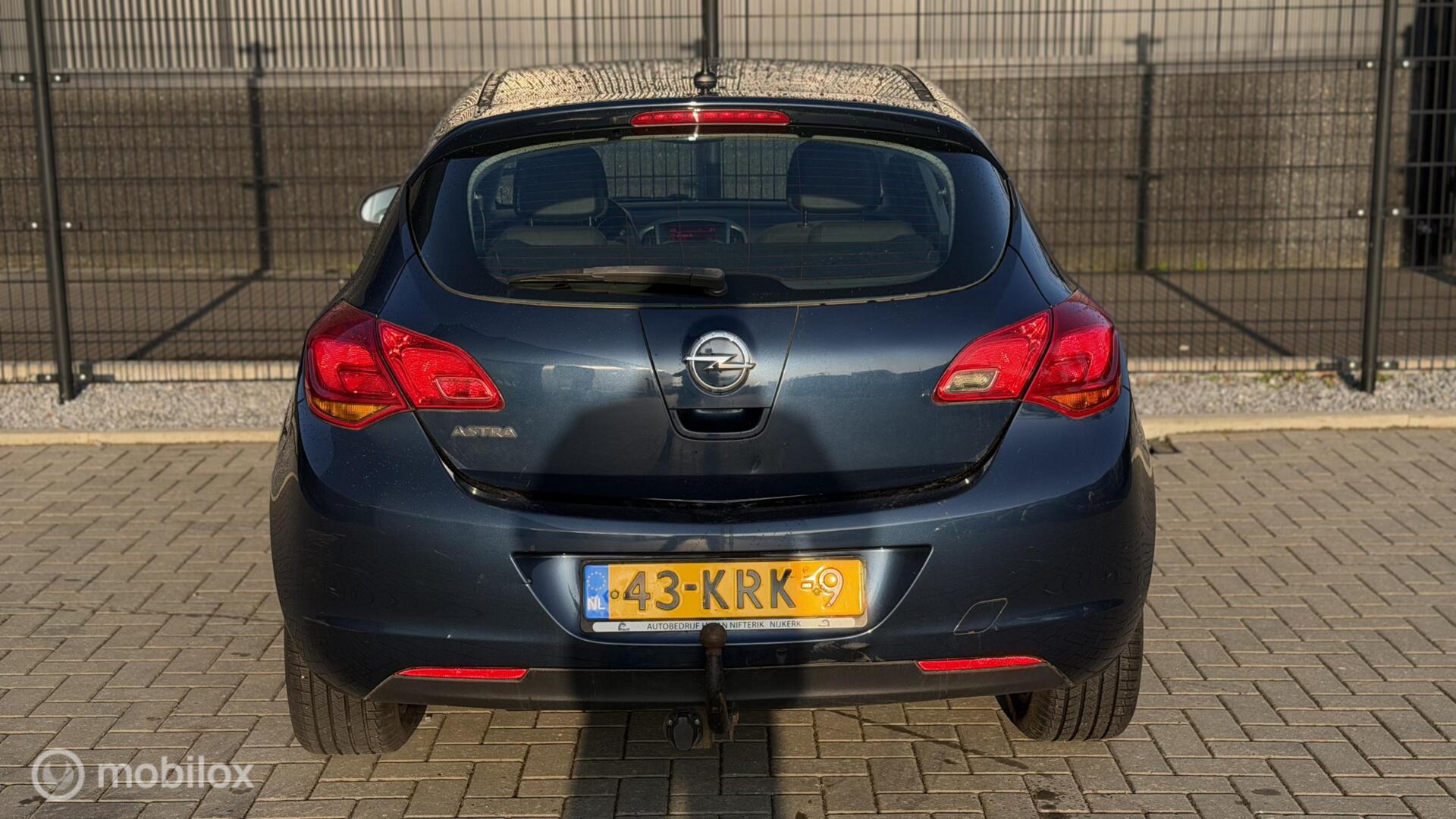 Foto van Opel Astra