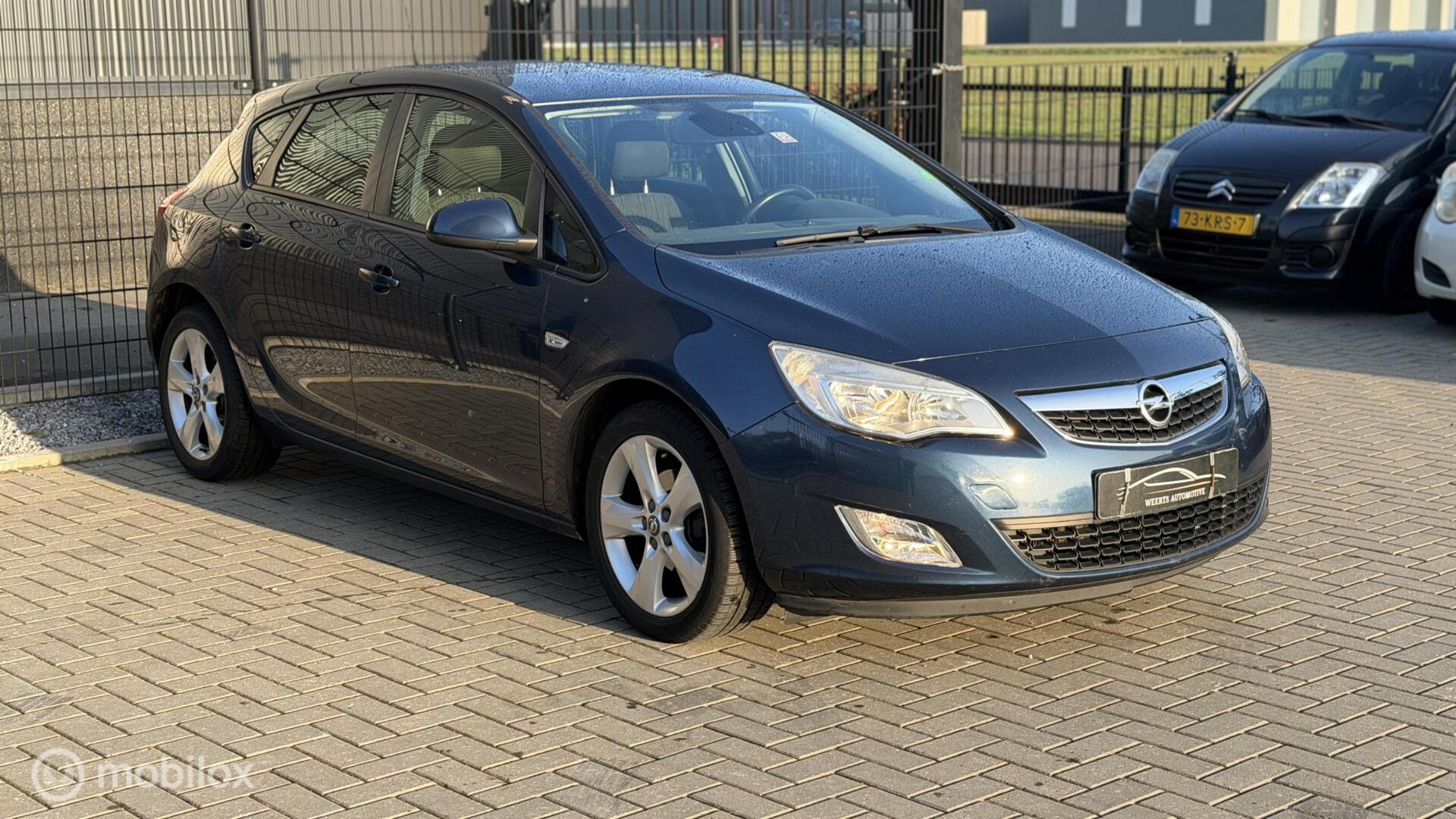 Foto van Opel Astra